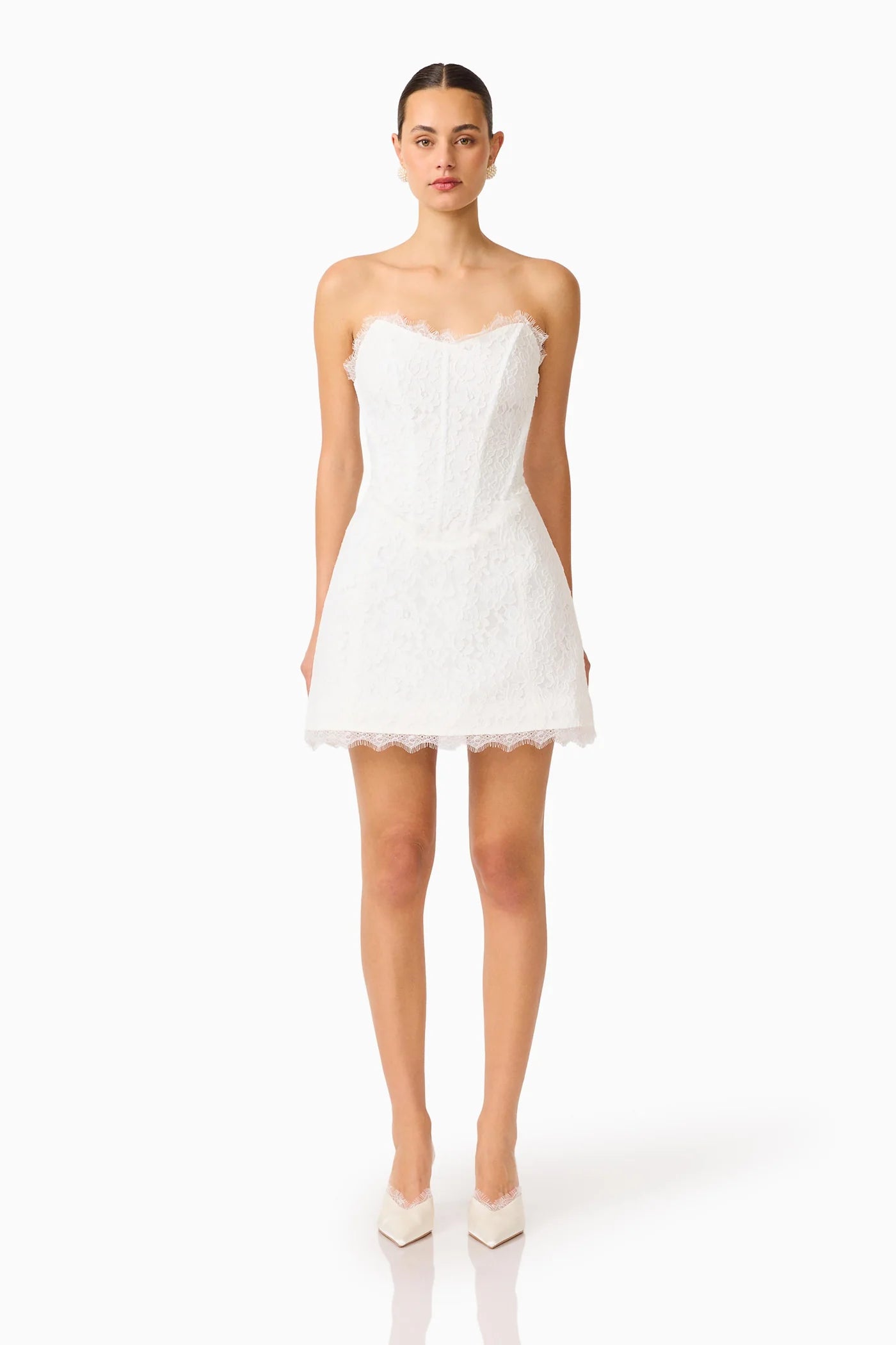 CLARISSE TULIP MINI DRESS