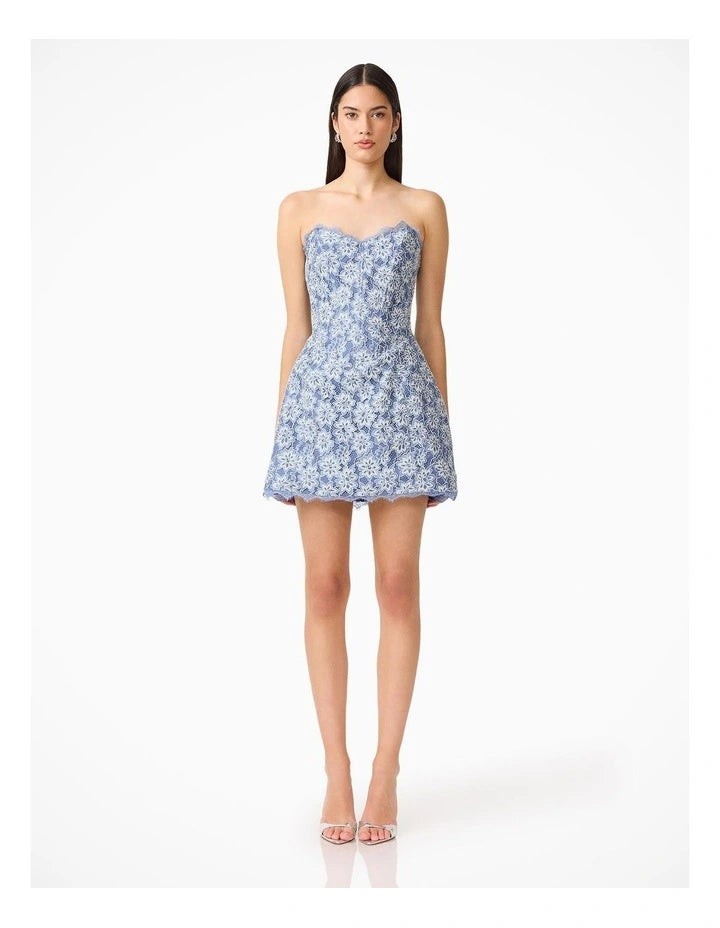 CLARISSE TULIP MINI DRESS