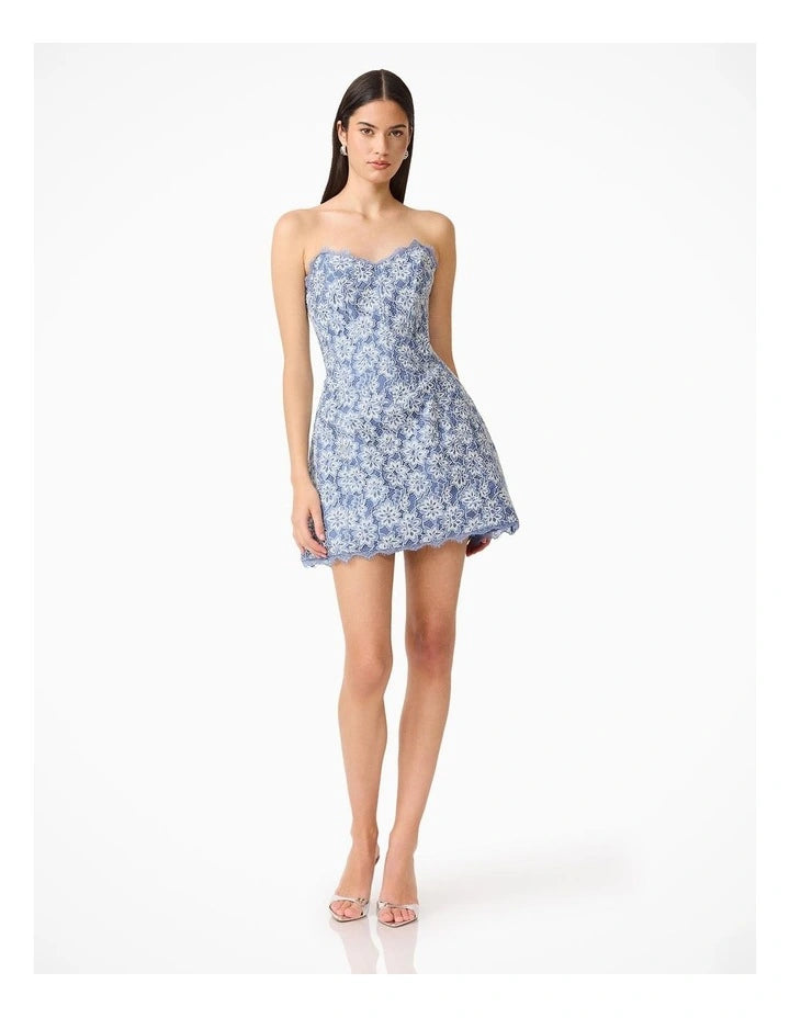 CLARISSE TULIP MINI DRESS