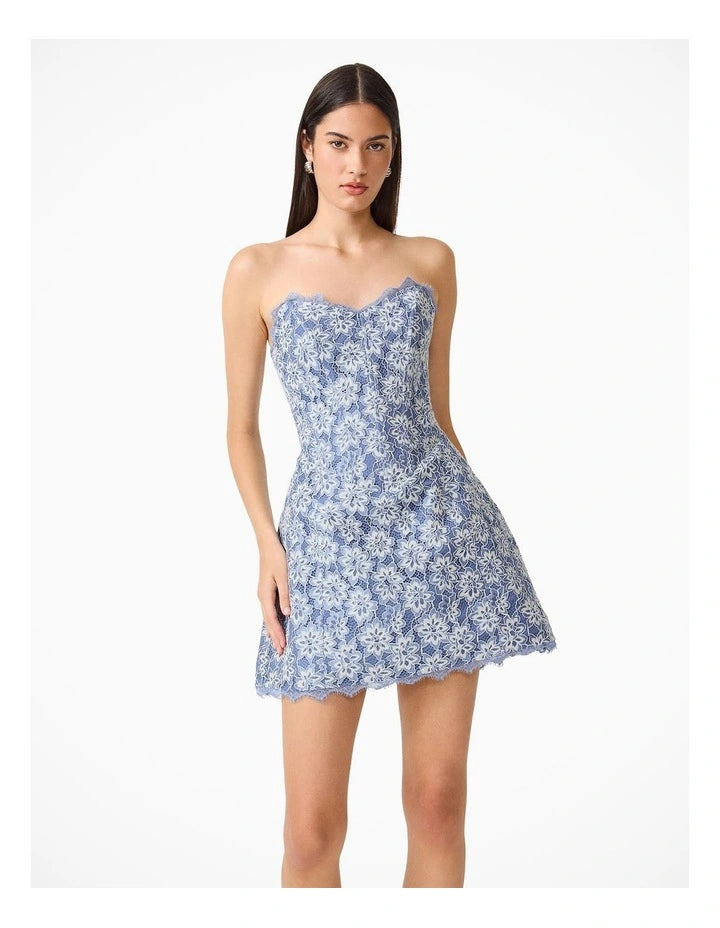 CLARISSE TULIP MINI DRESS