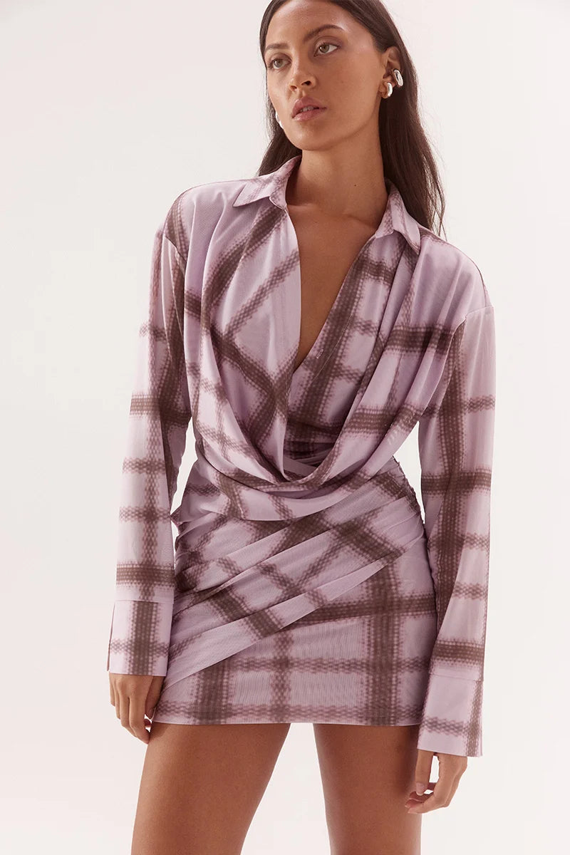 ASHTI SHIRT DRESS