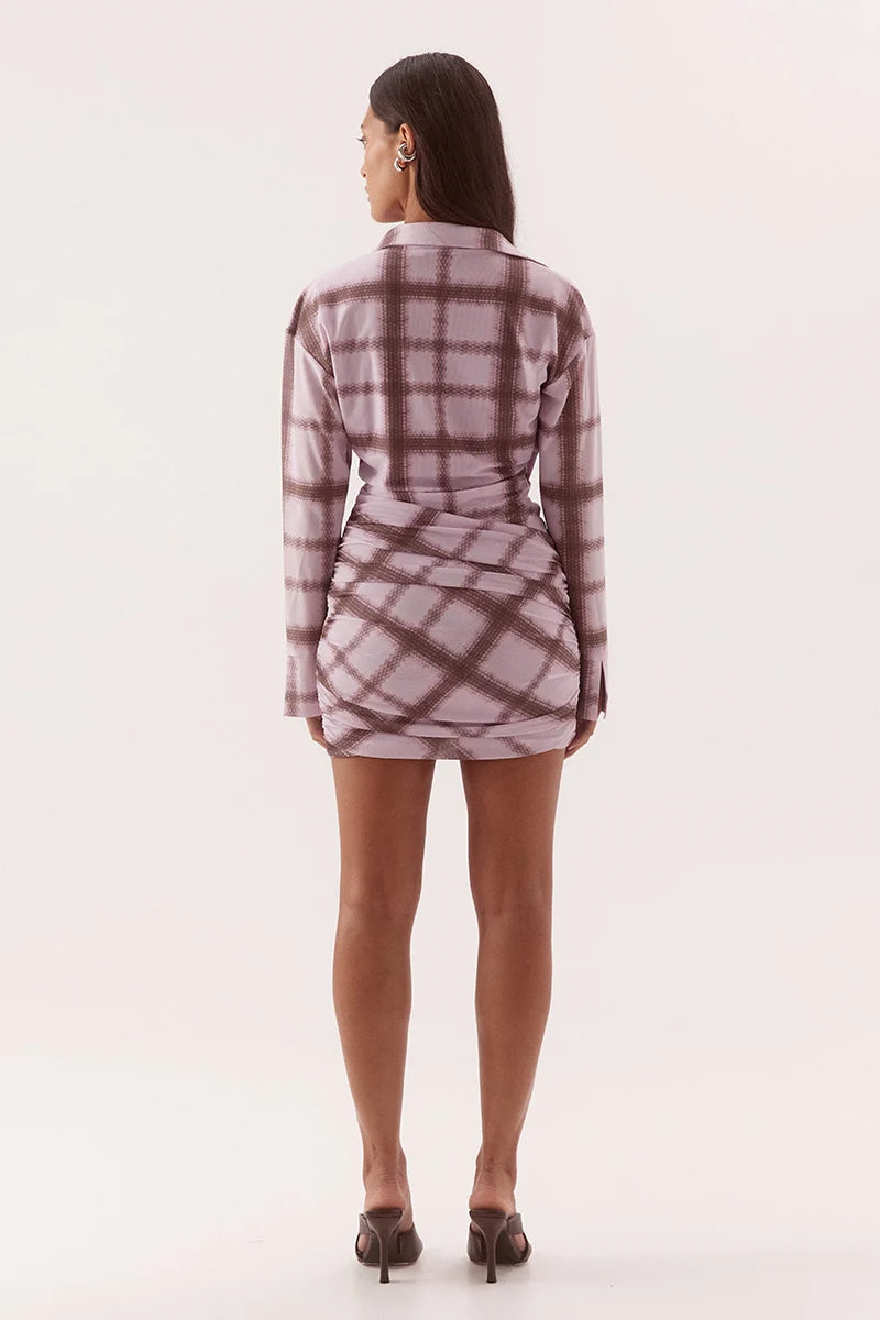 ASHTI SHIRT DRESS
