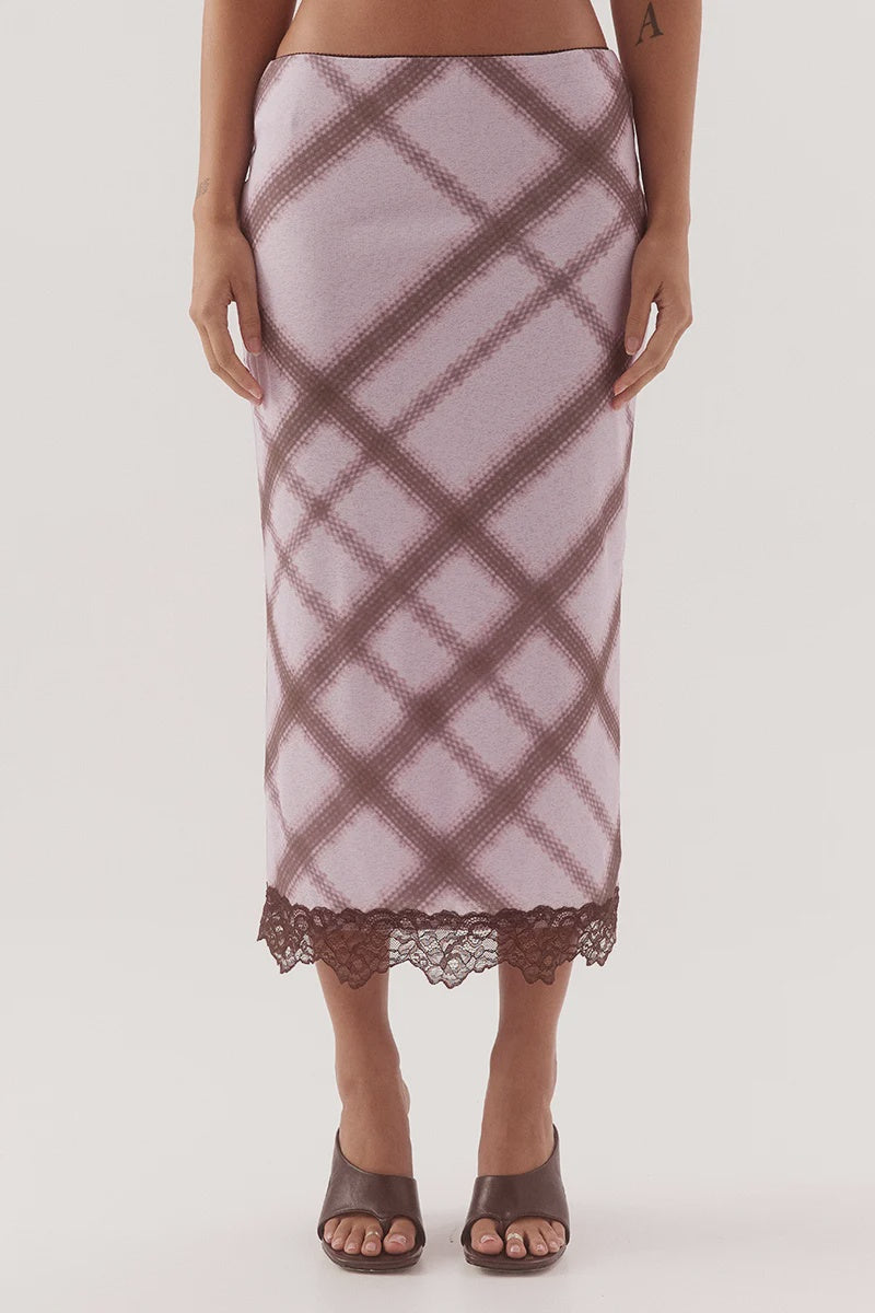 ASHTI SLIP SKIRT