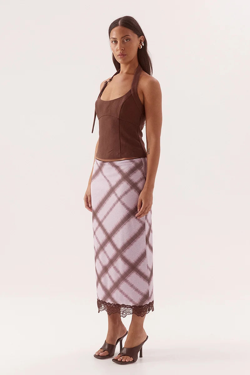 ASHTI SLIP SKIRT