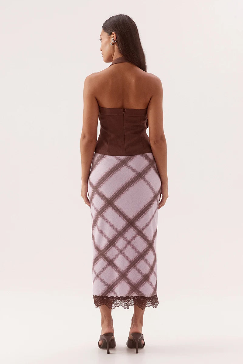 ASHTI SLIP SKIRT