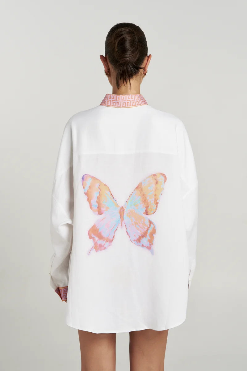 BUTTERFLY LS SHIRT