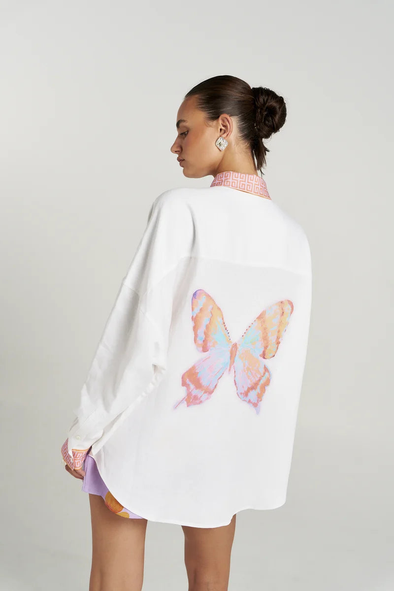 BUTTERFLY LS SHIRT