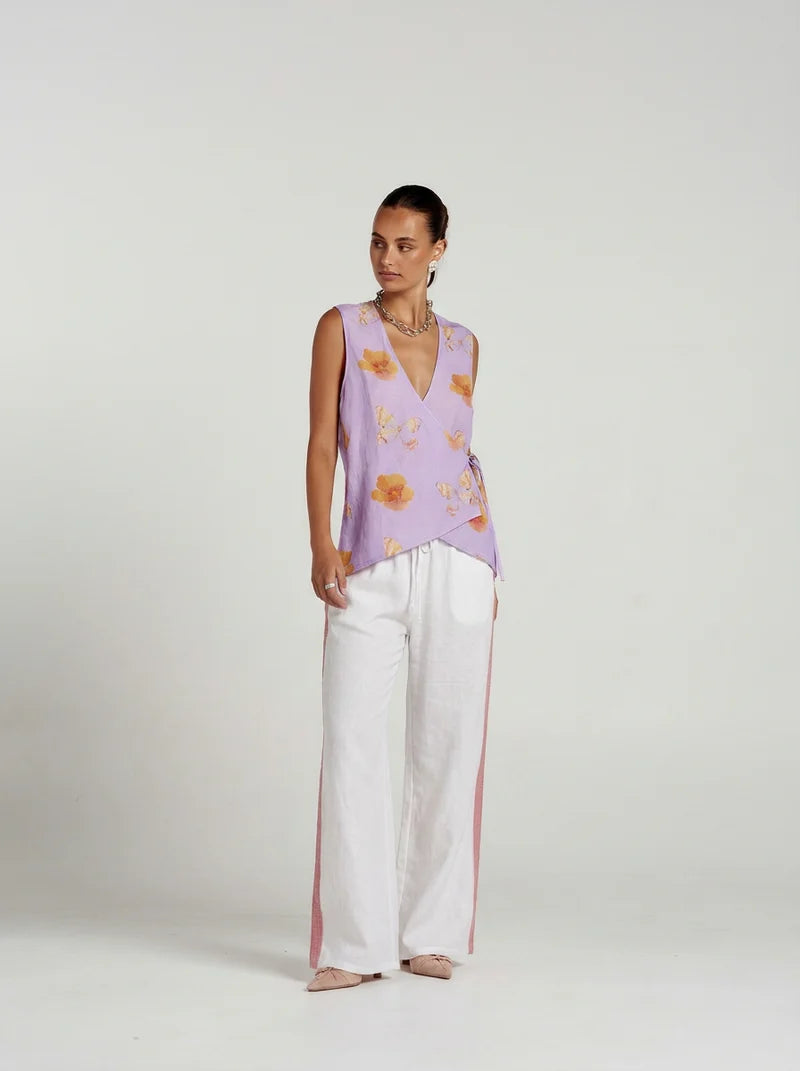 REVERIE WIDE LEG PANT