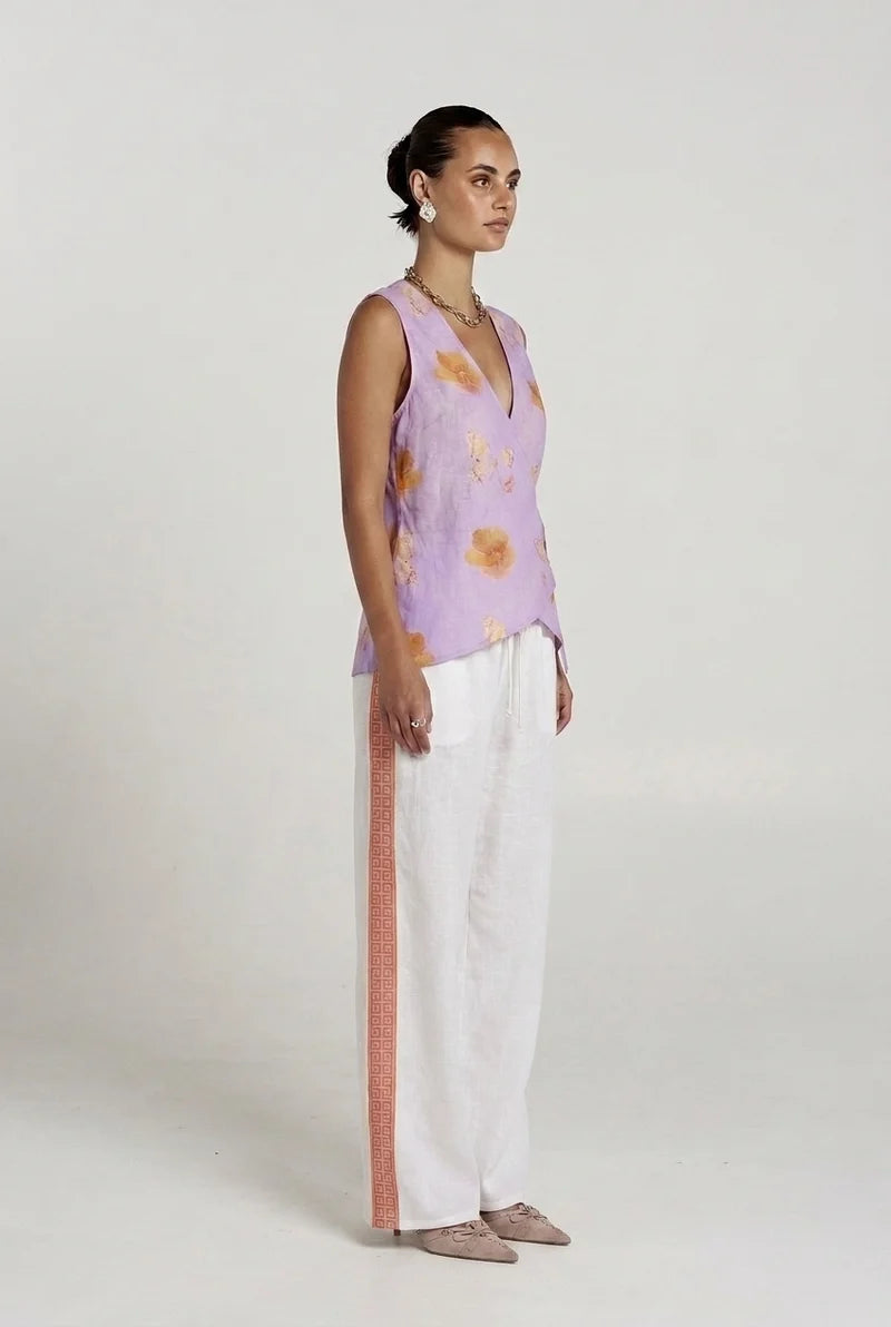 REVERIE WIDE LEG PANT