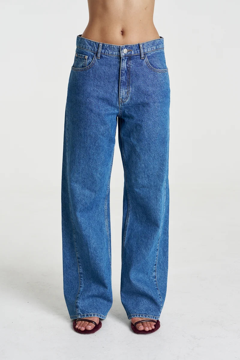 BEAM JEAN - BLEU