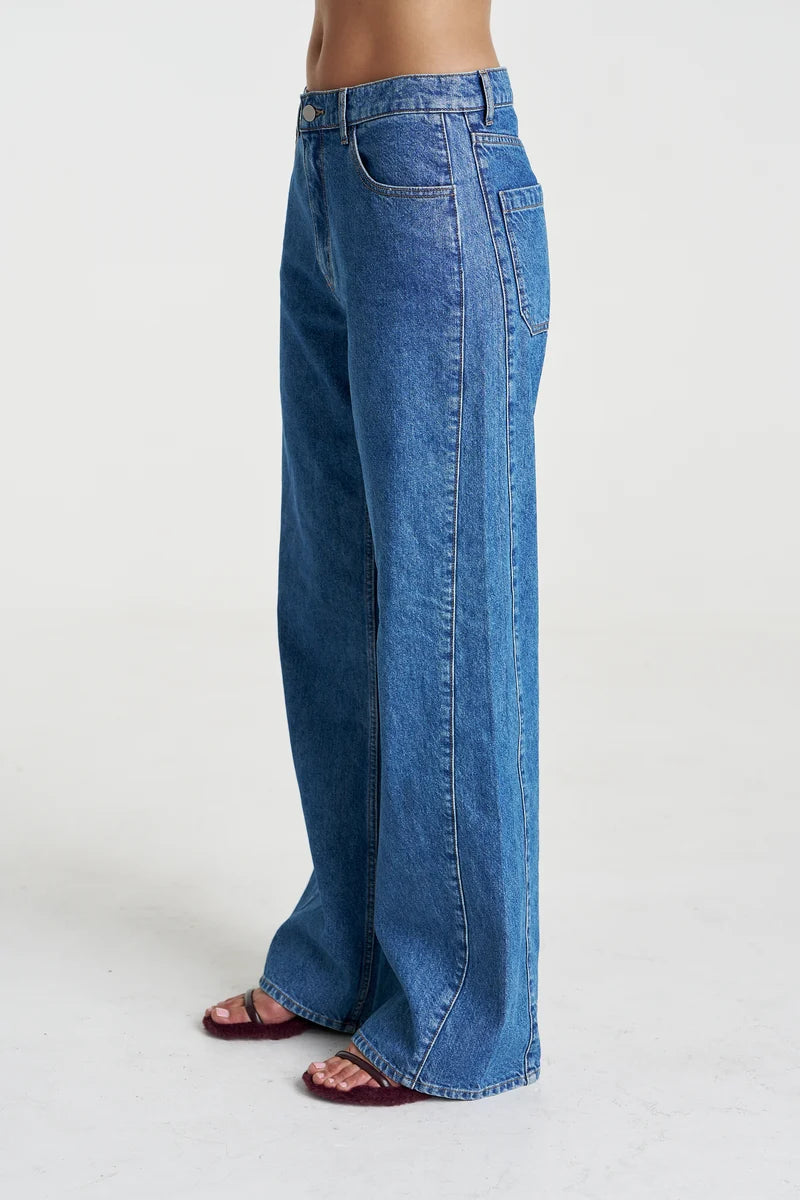 BEAM JEAN - BLEU