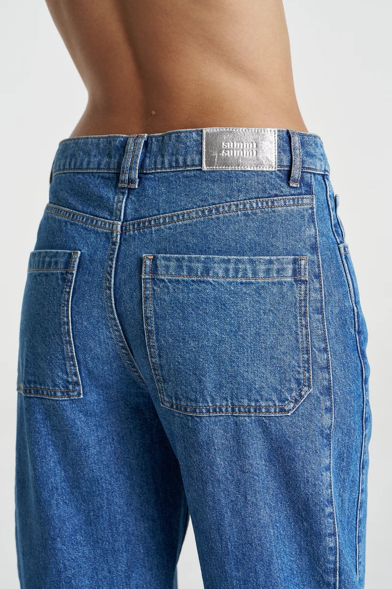 BEAM JEAN - BLEU