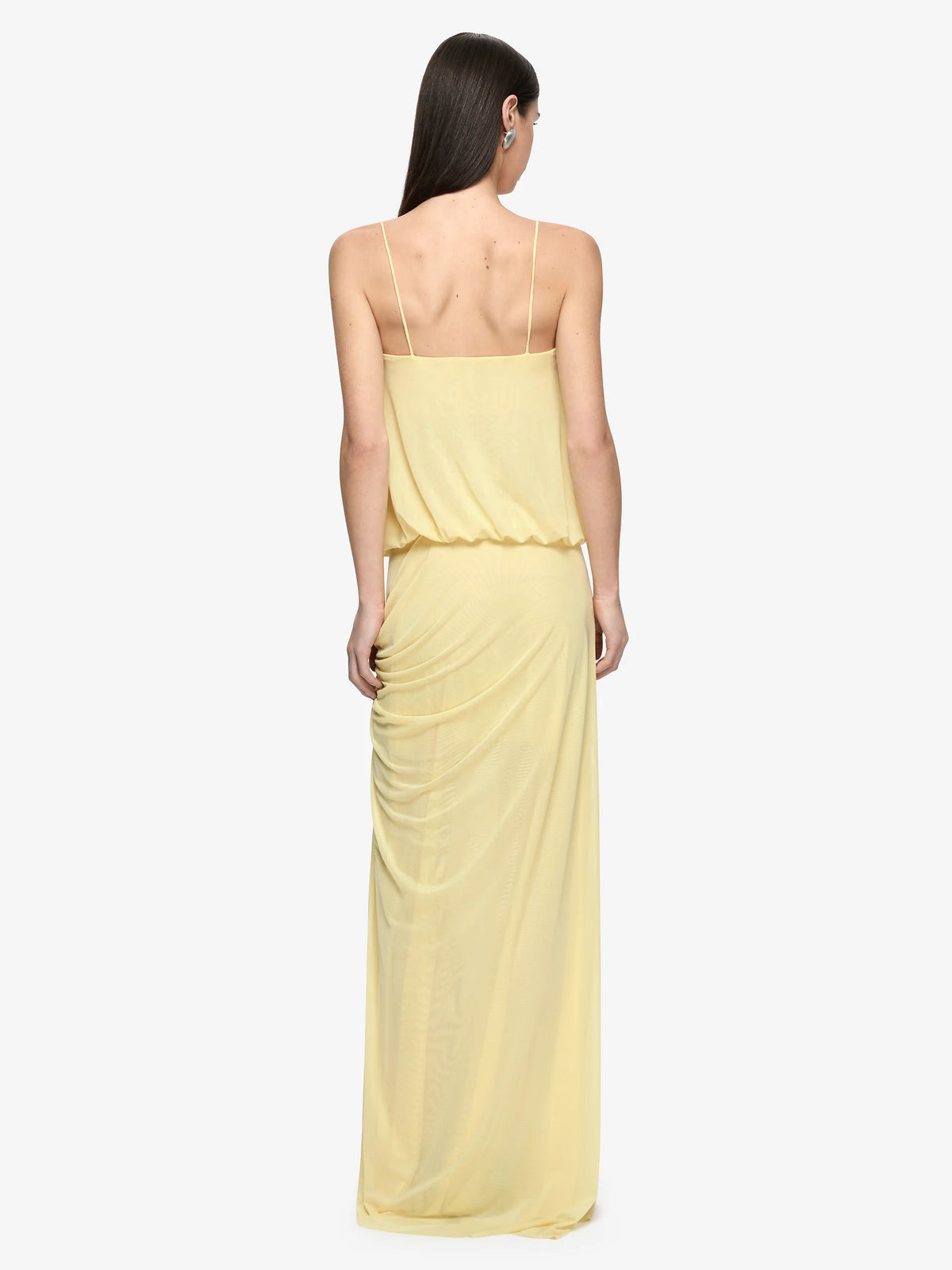 KORA BLOUSON MAXI DRESS