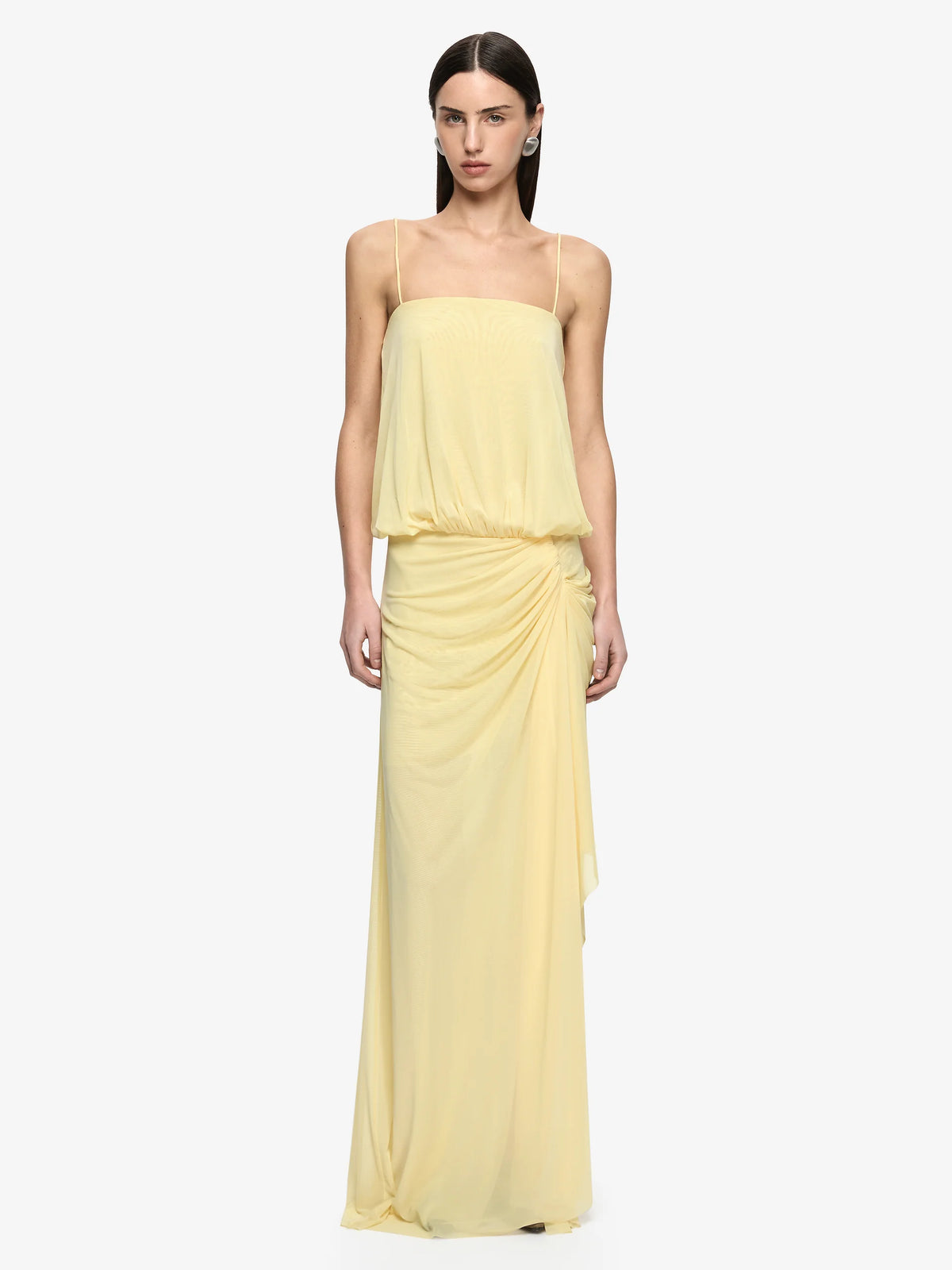 KORA BLOUSON MAXI DRESS