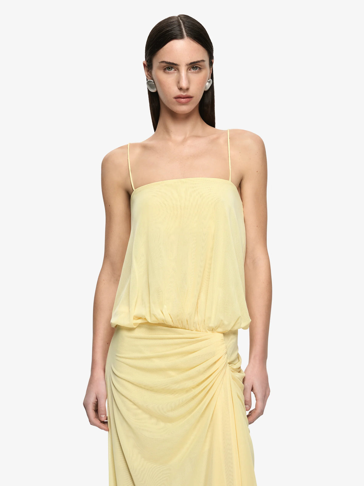 KORA BLOUSON MAXI DRESS