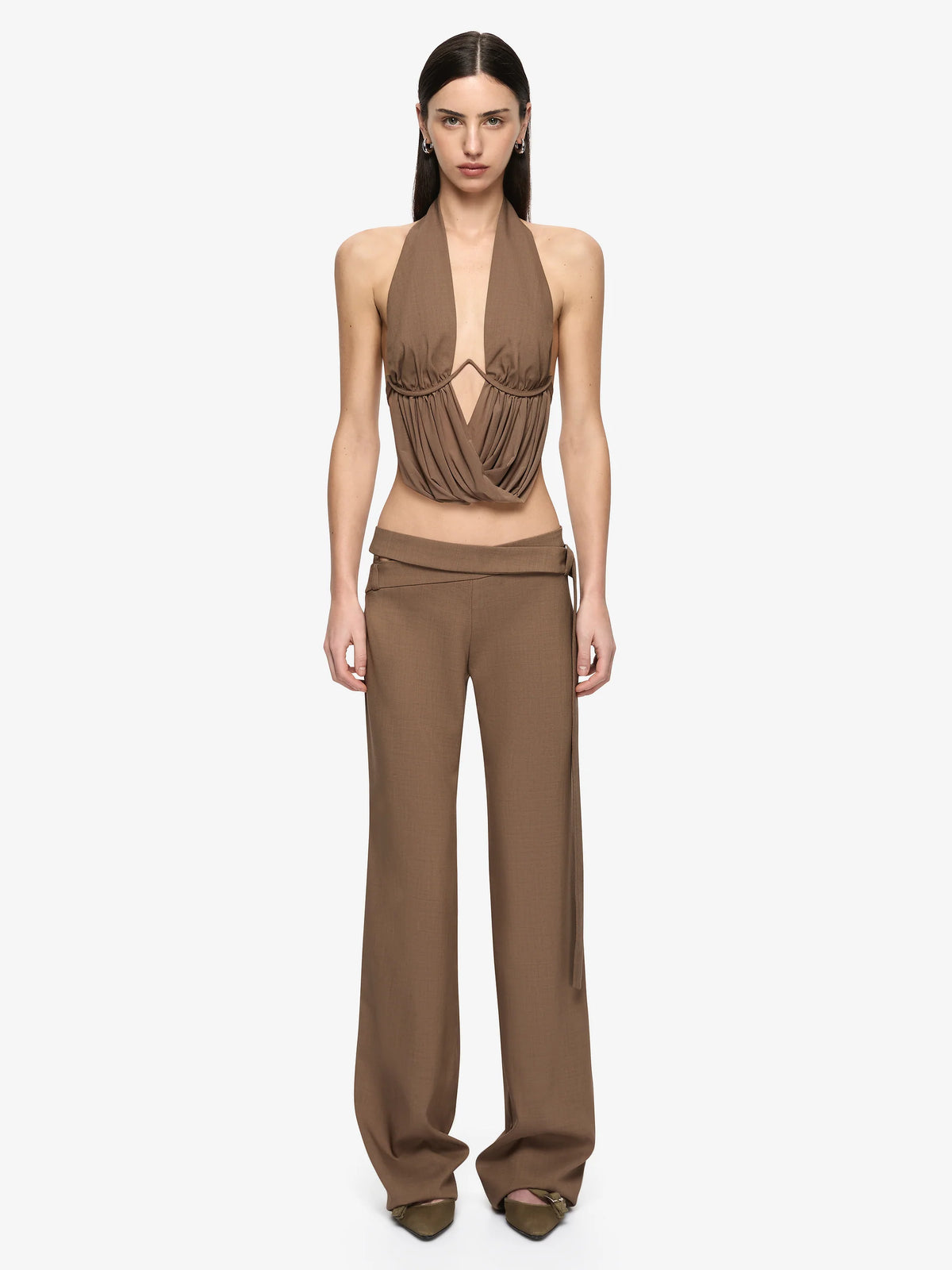 MIKA DRAPE TOP