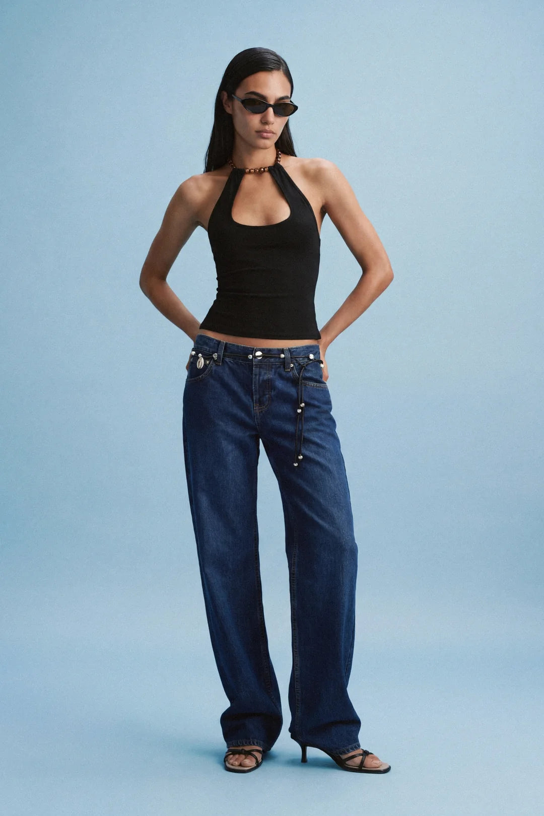 LUCIA DENIM JEANS - INDIGO