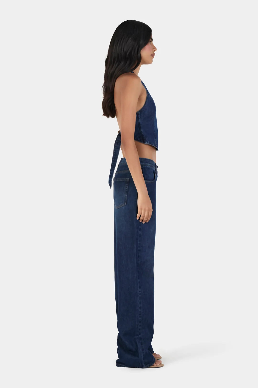 LUCIA DENIM JEANS - INDIGO