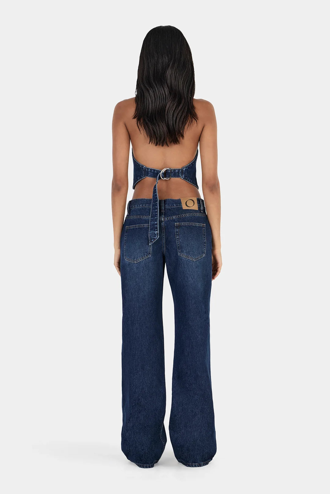 LUCIA DENIM JEANS - INDIGO