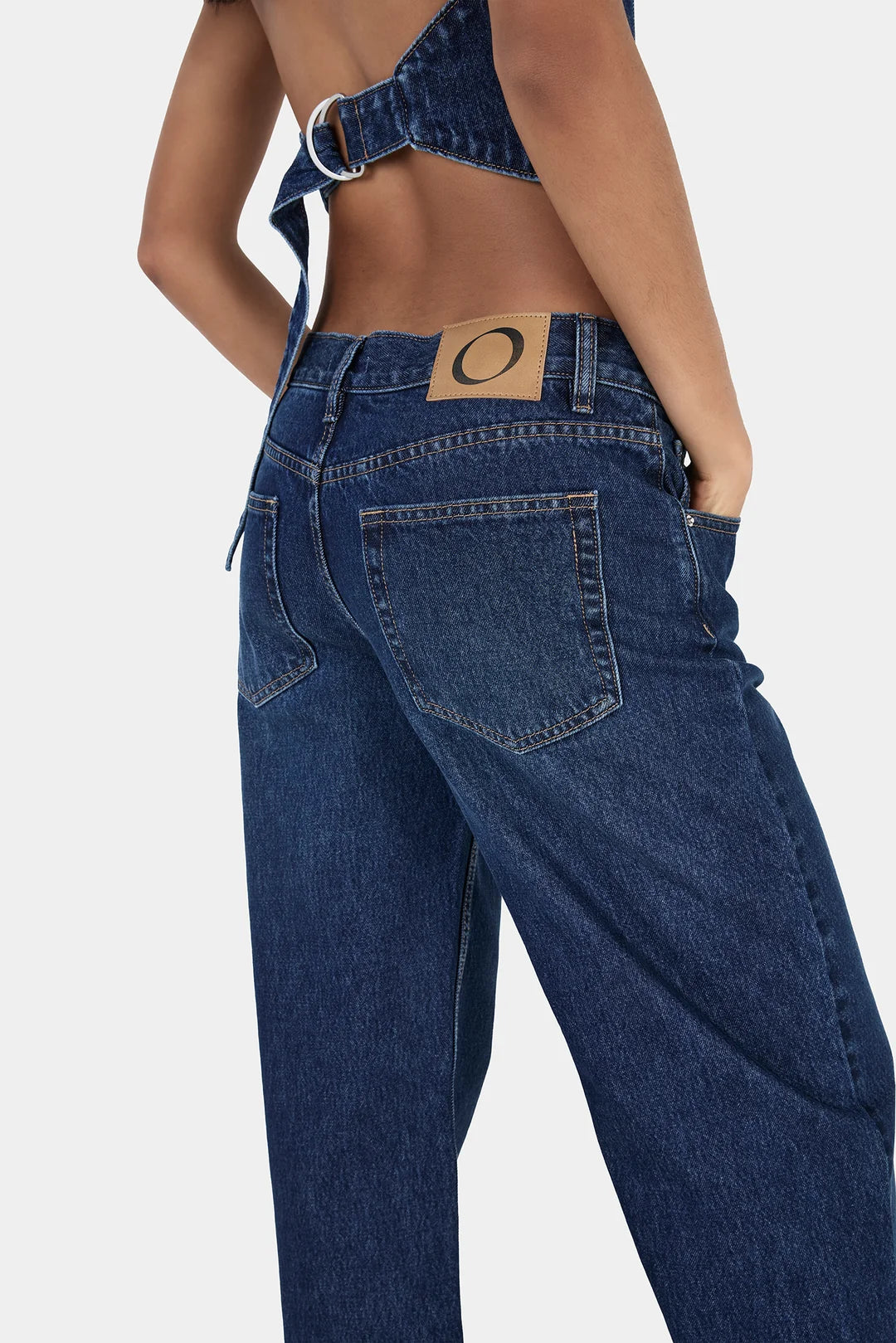 LUCIA DENIM JEANS - INDIGO