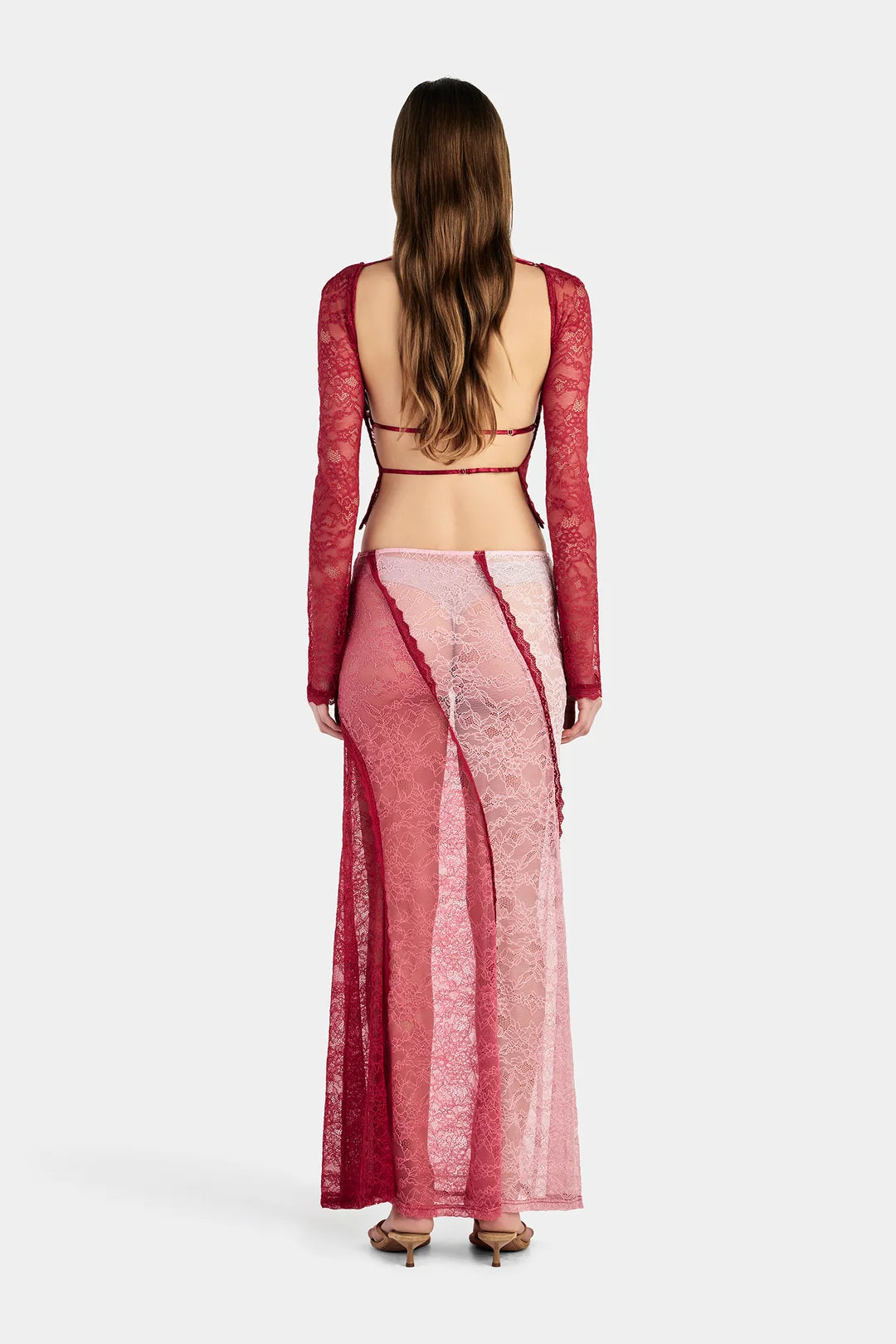 STELLA MAXI SKIRT - BALLET SPLICE