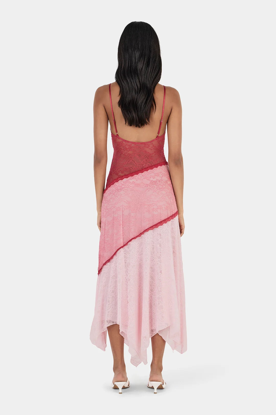 ALIDA MIDI DRESS - BALLET SPLICE