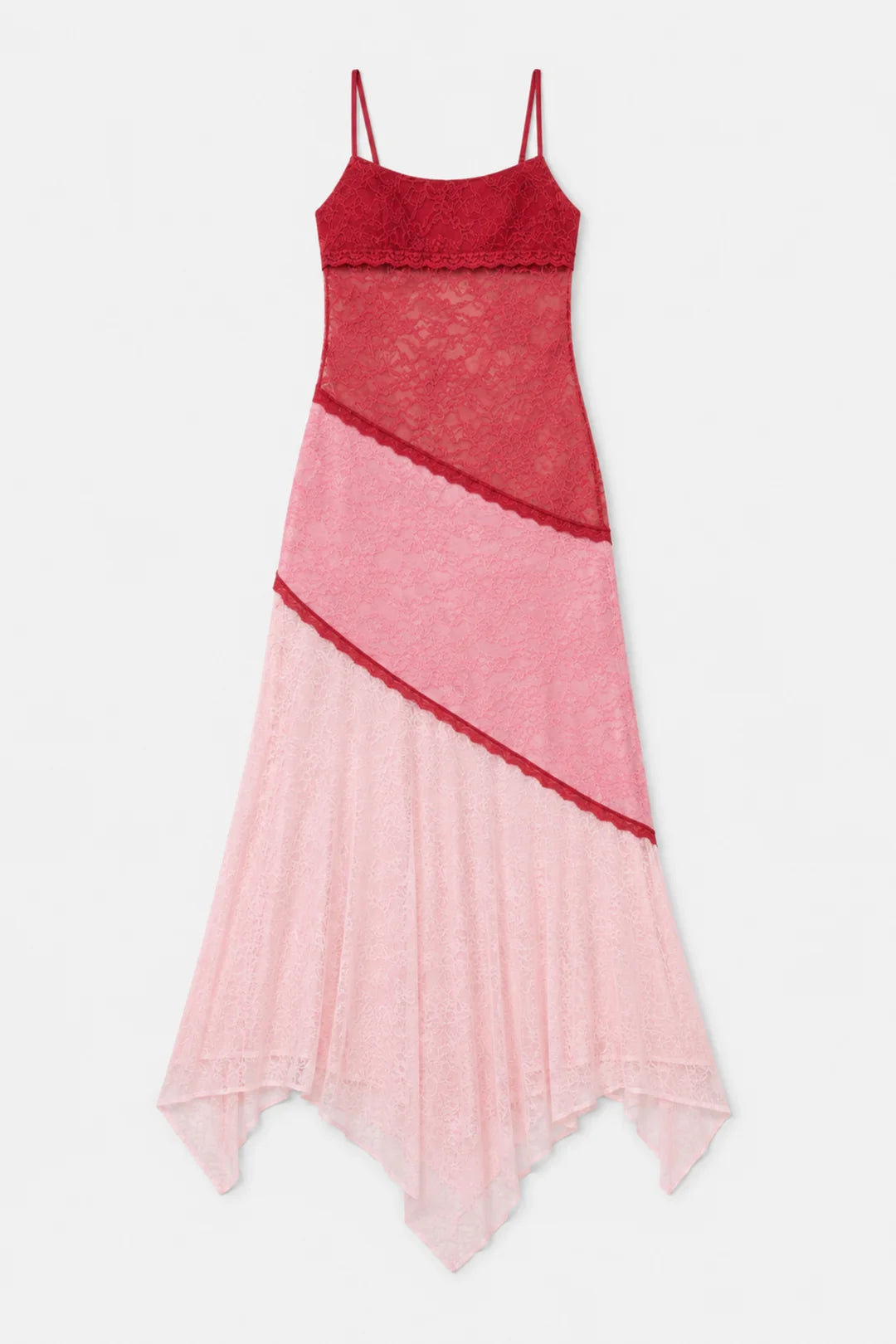 ALIDA MIDI DRESS - BALLET SPLICE