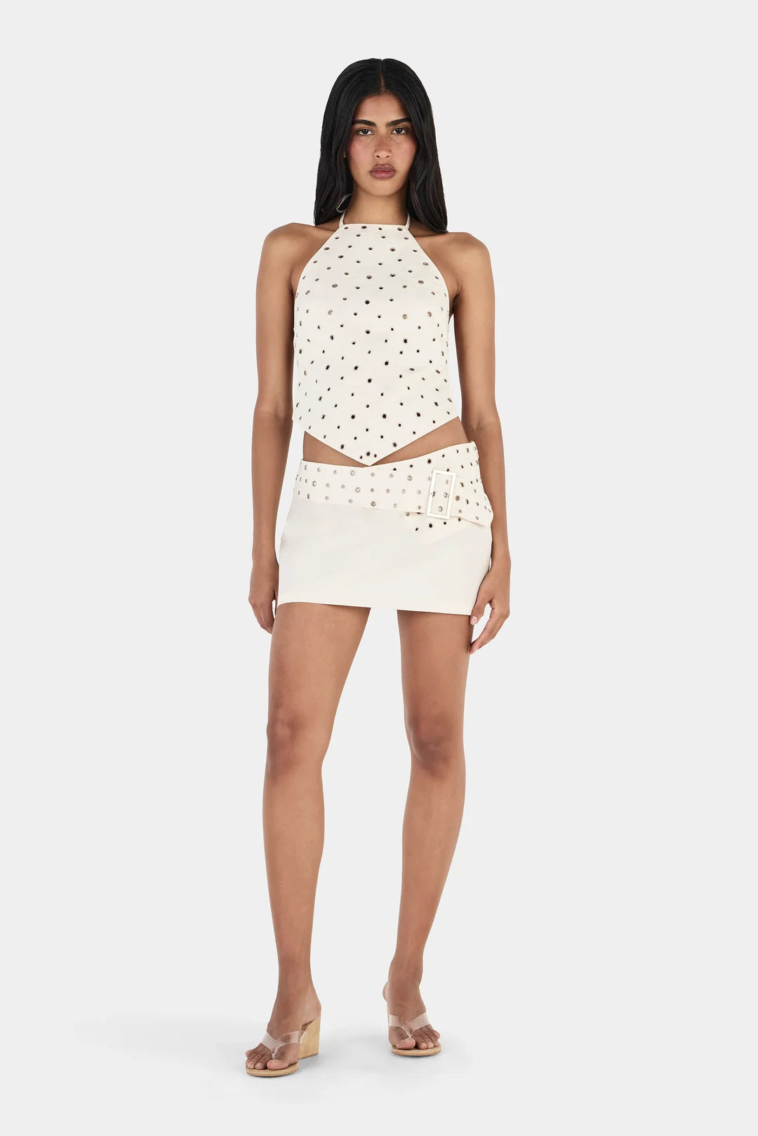 JHENE MINI SKIRT