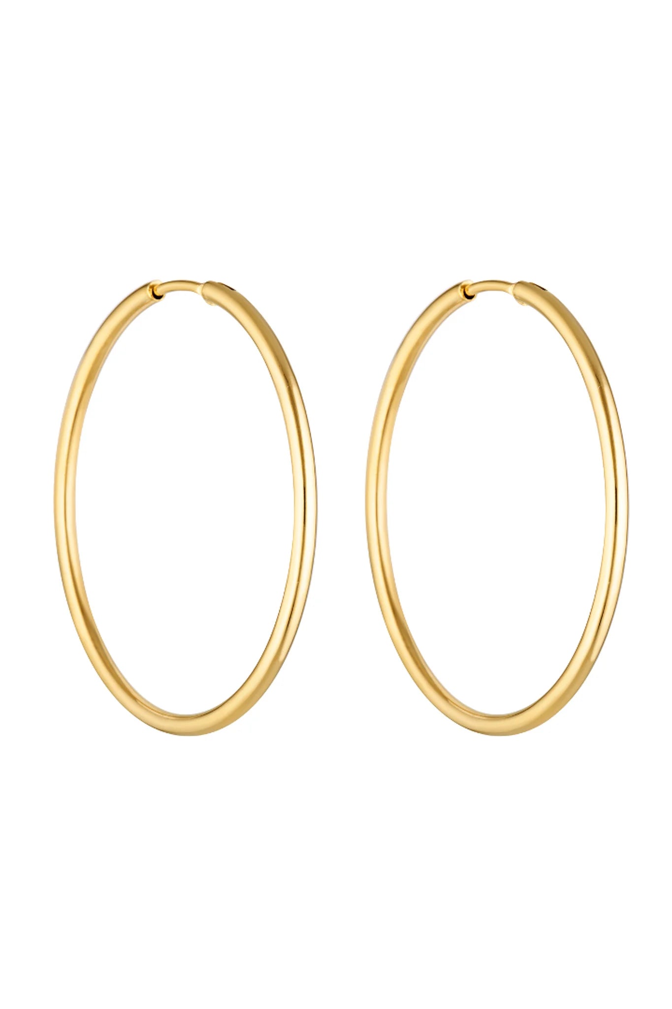 90’S HOOPS 40MM