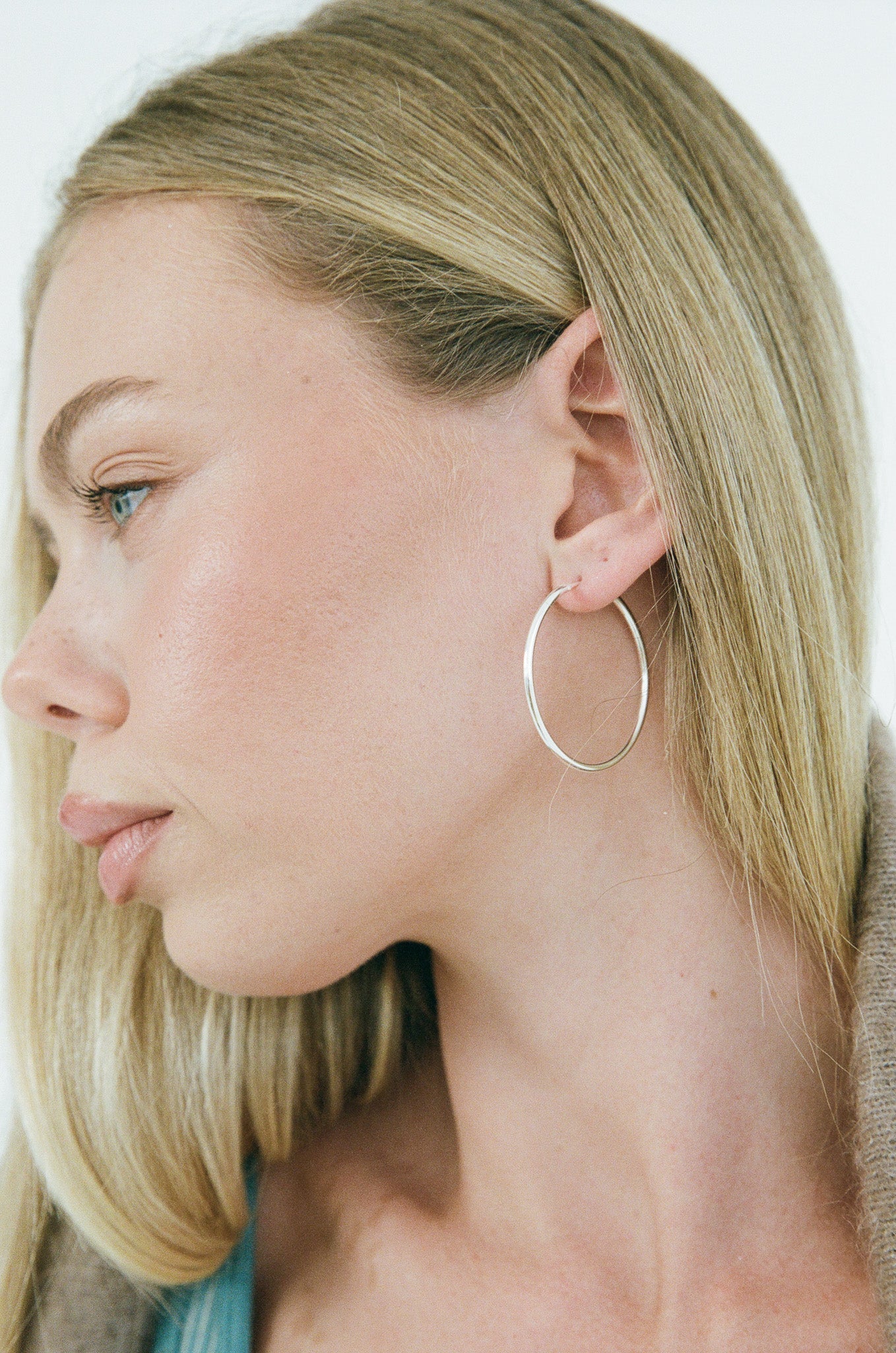 90’S HOOPS 40MM