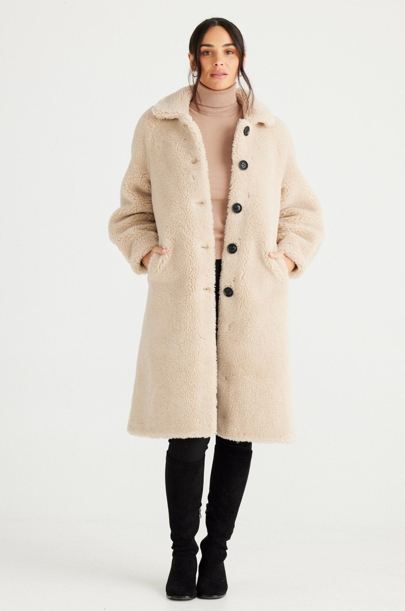 WHISTLER LONG COAT