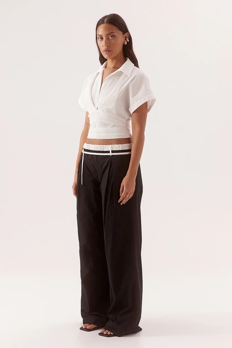 LYRA CROP SHIRT