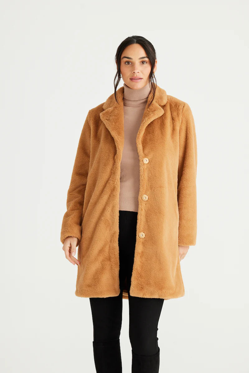 JUNGLE COAT WALNUT