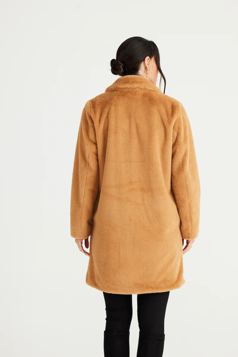 JUNGLE COAT WALNUT