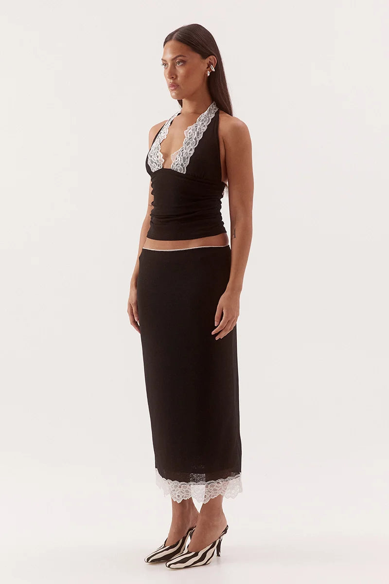 HARLOW TOP LACE