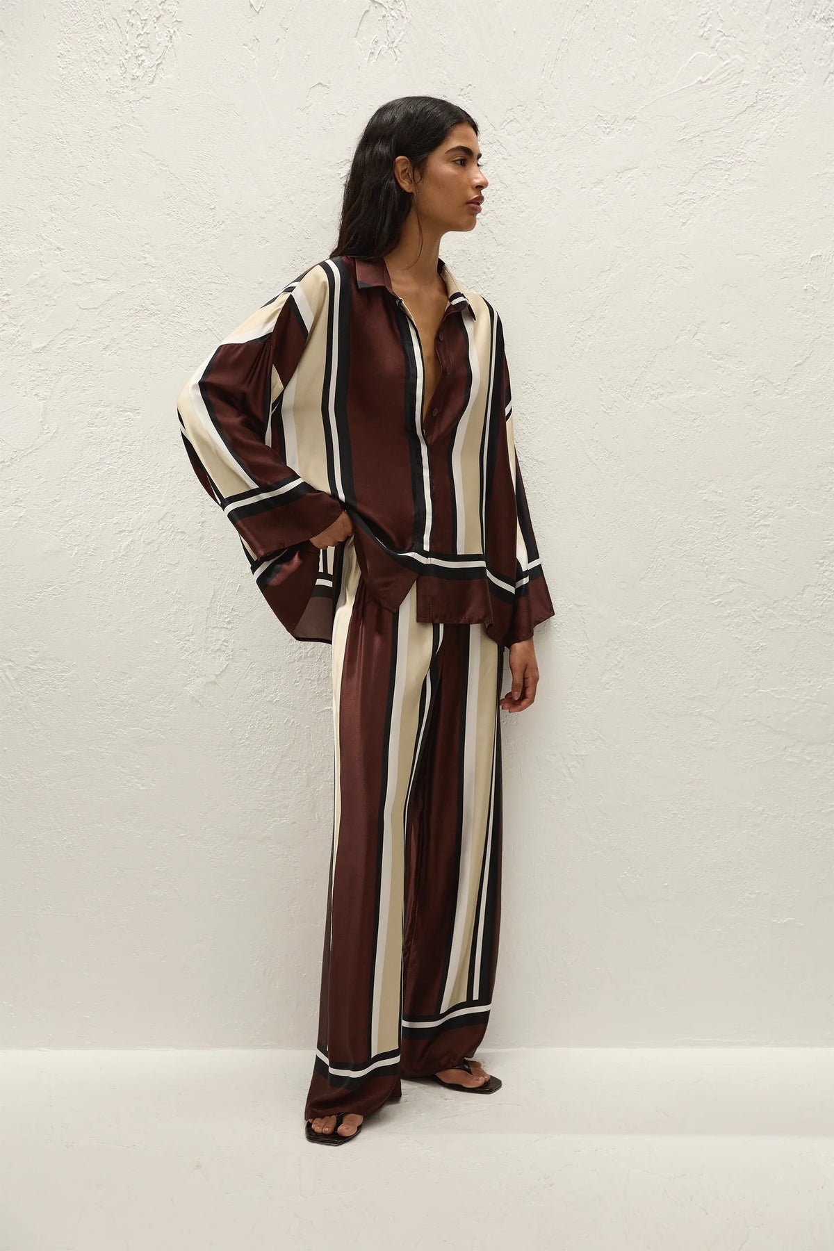 CORA SHIRT - SINTRA STRIPE