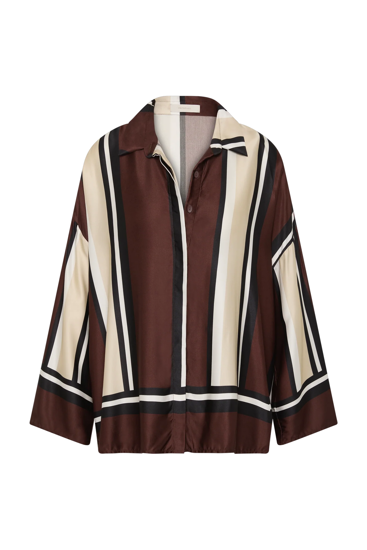 CORA SHIRT - SINTRA STRIPE