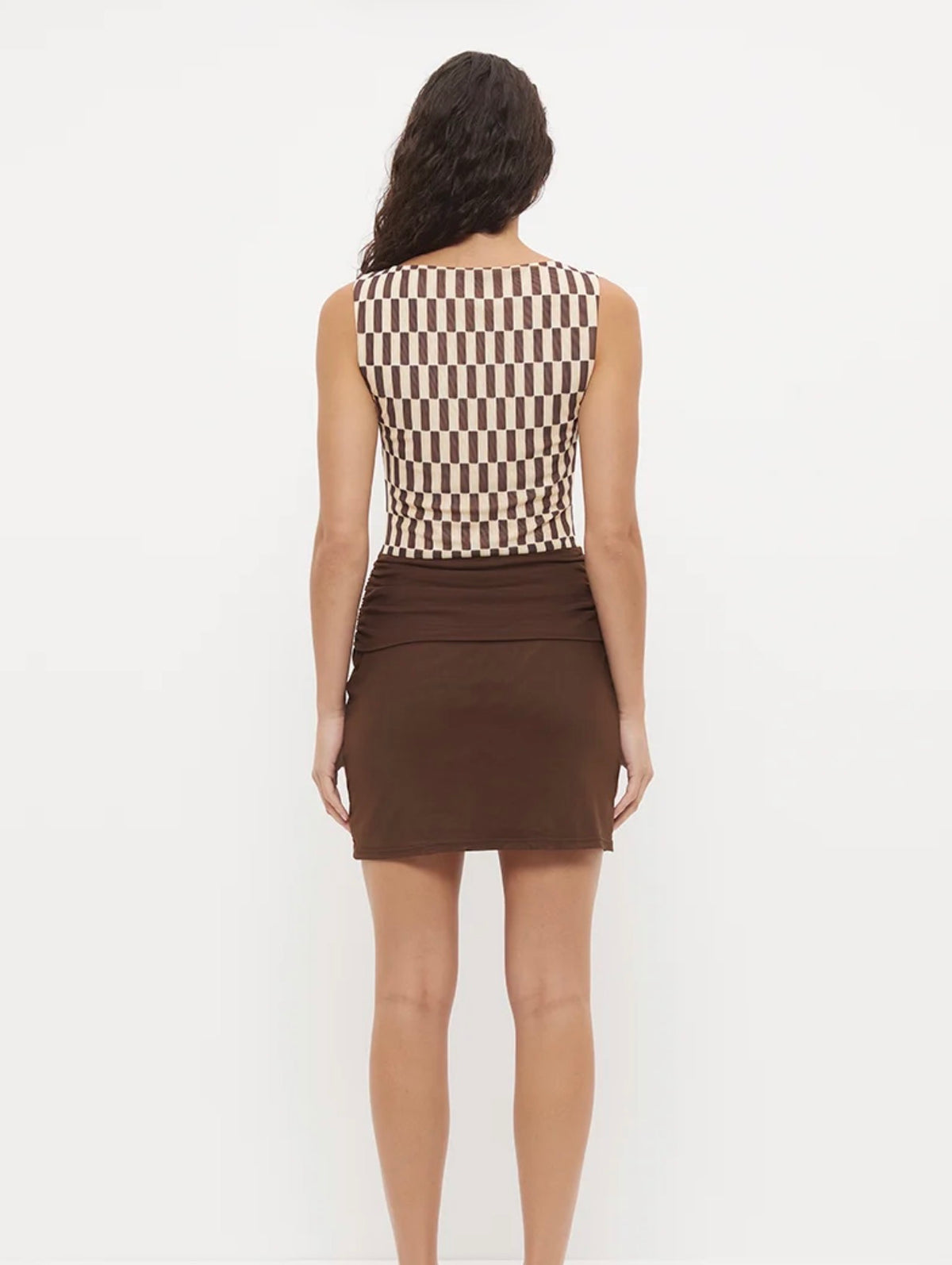 IMPRINT MINI DRESS