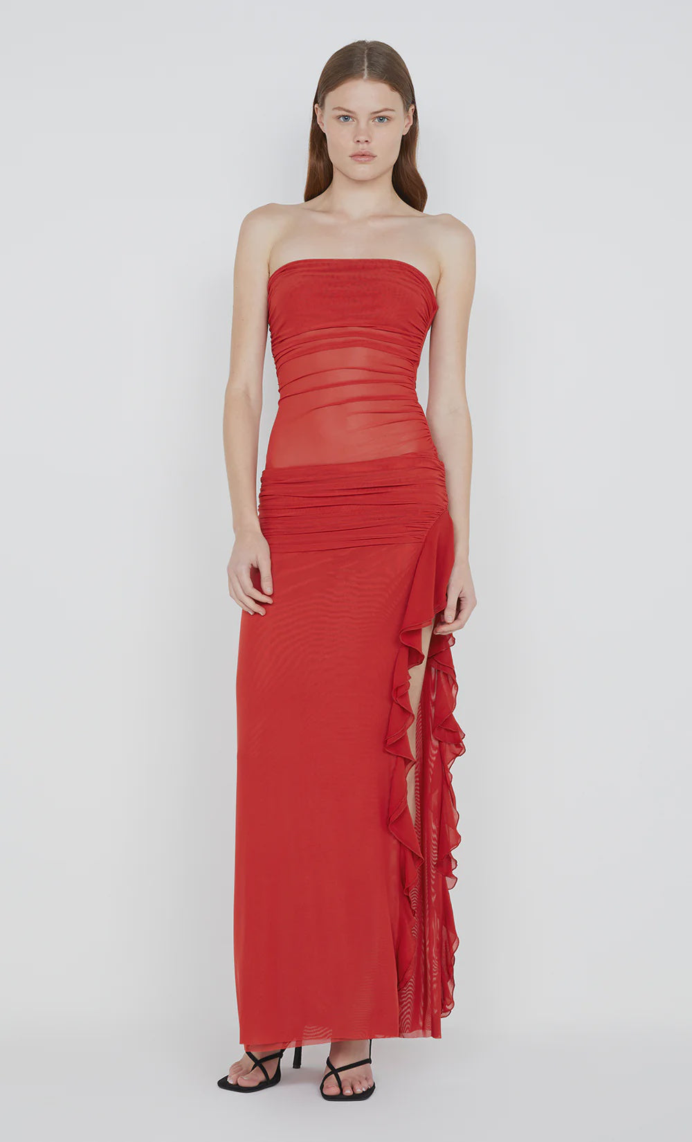 CELYSE STRAPLESS DRESS