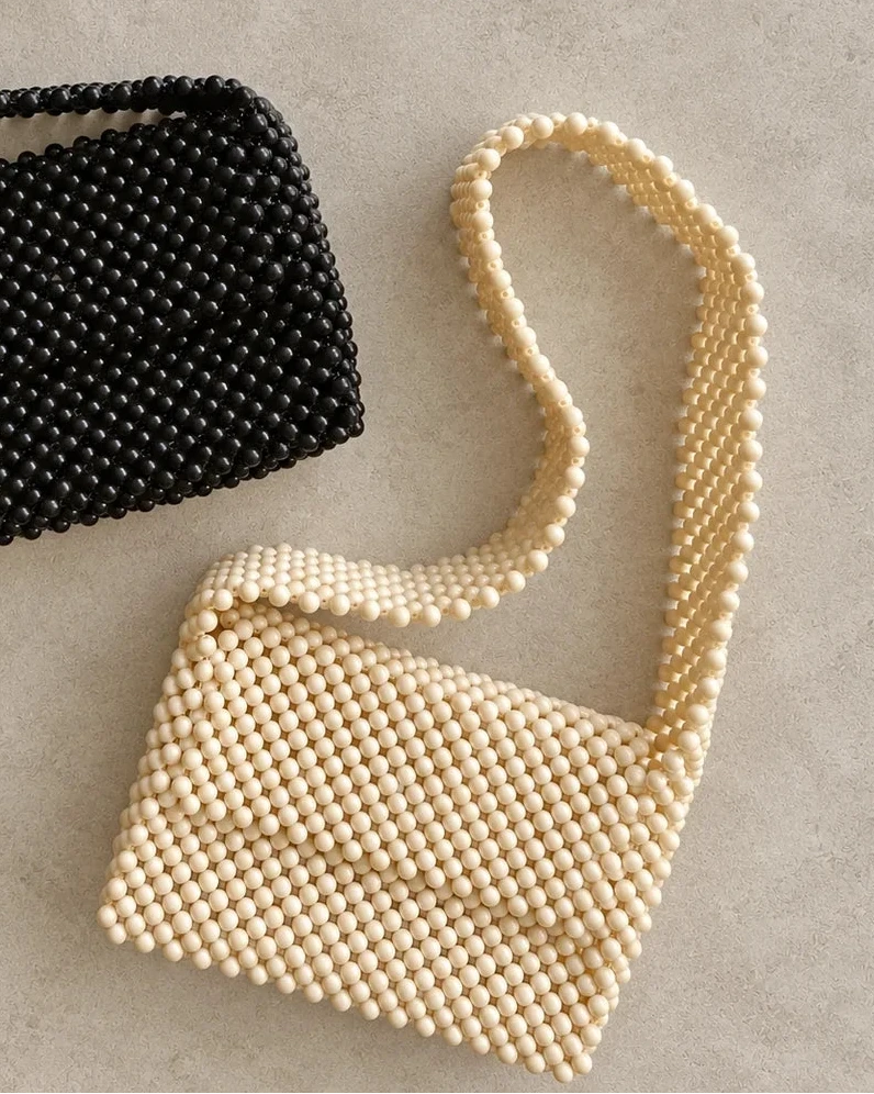 THE LOVINA BEADED BAG