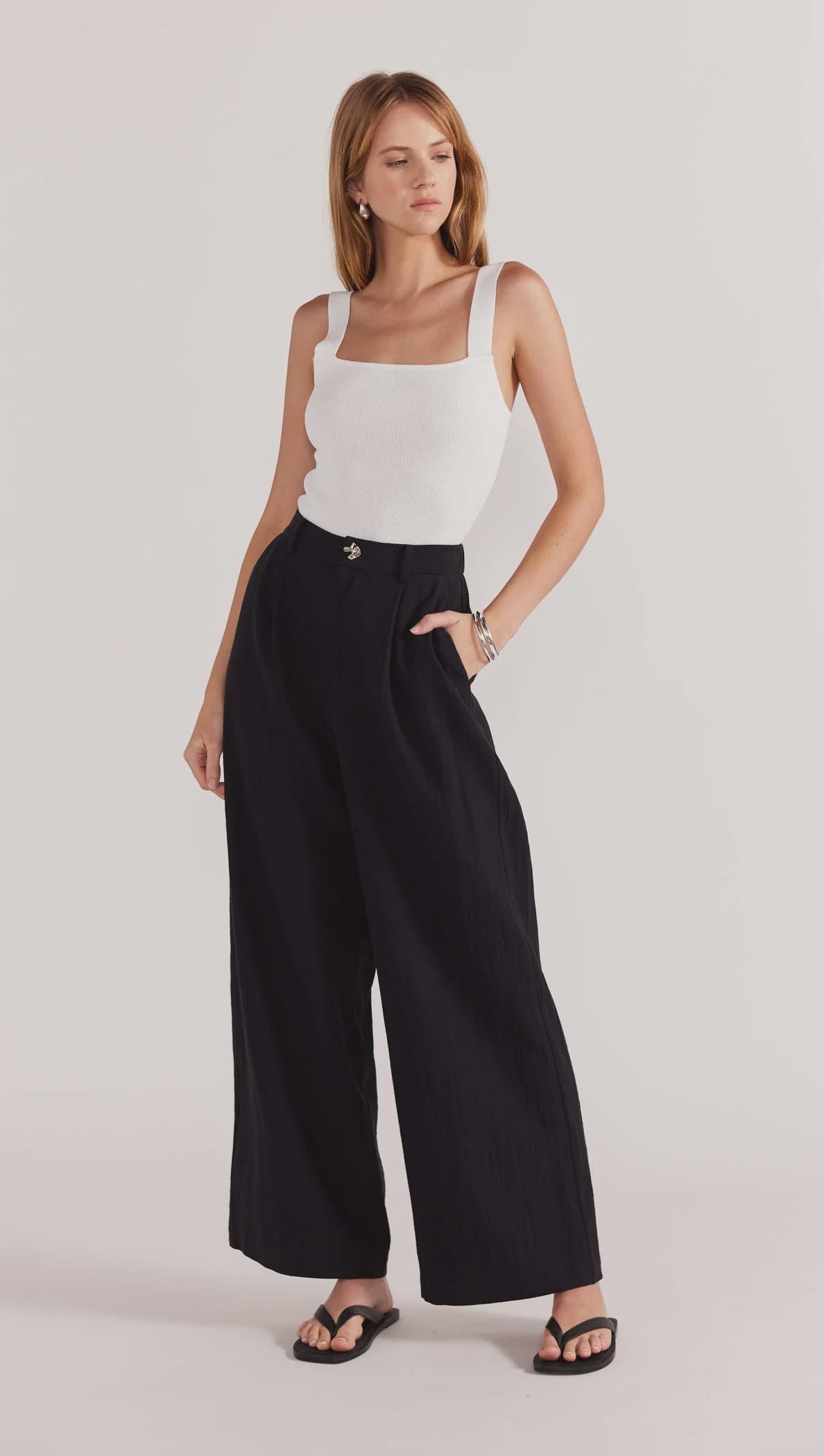 HARPER WIDE LEG PANTS