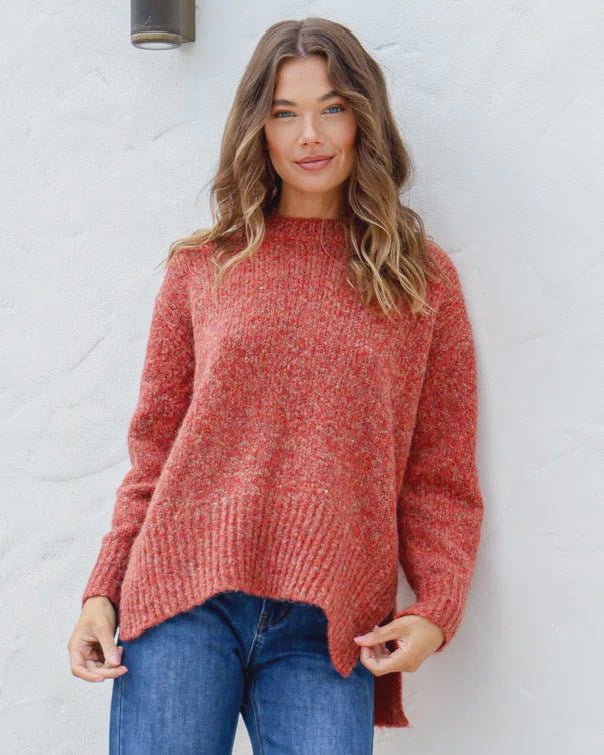 REDWOOD SLOUCH KNIT