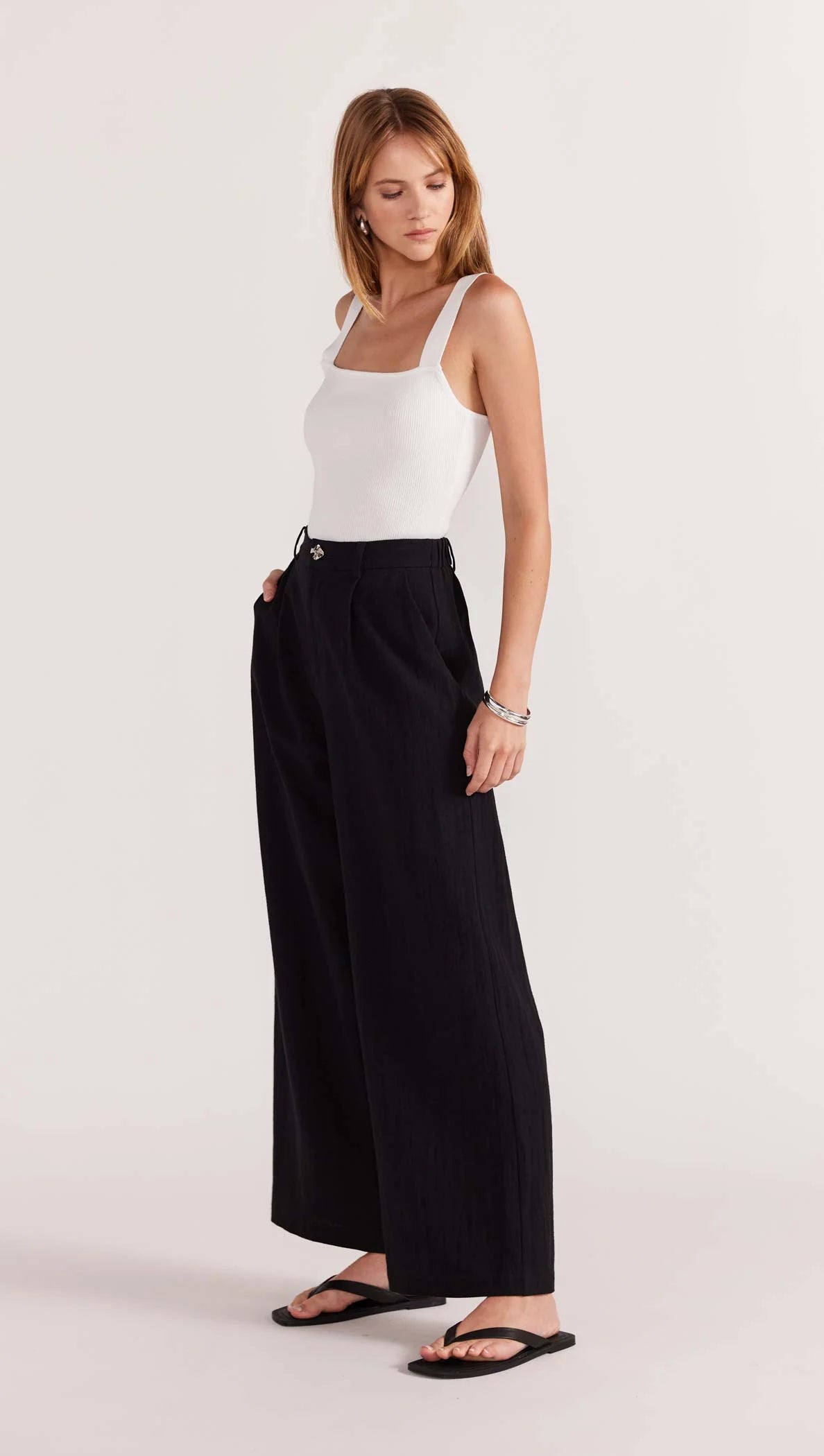 HARPER WIDE LEG PANTS