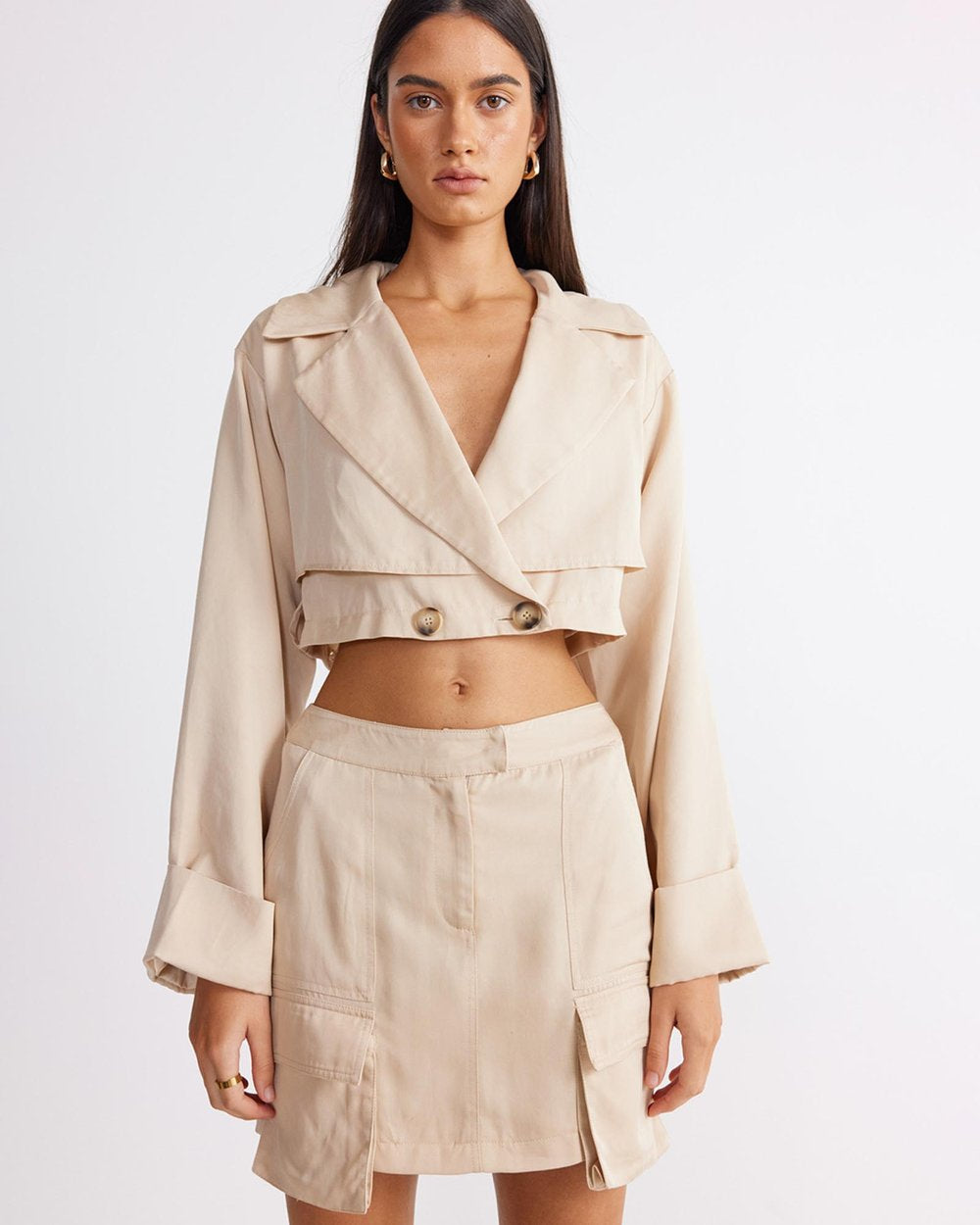 VICTORIA DETACHABLE TRENCH COAT