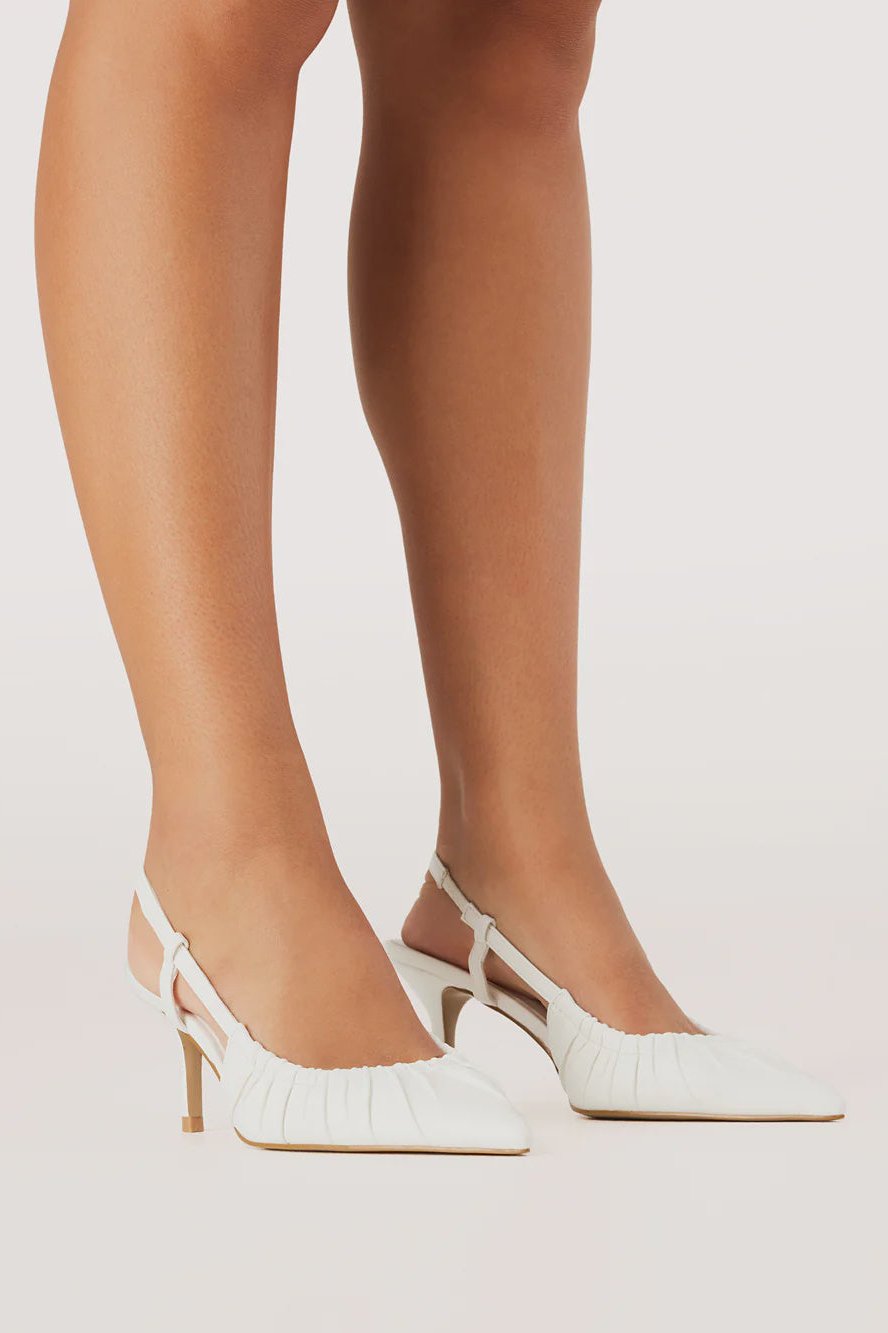 DANI HEEL WHITE