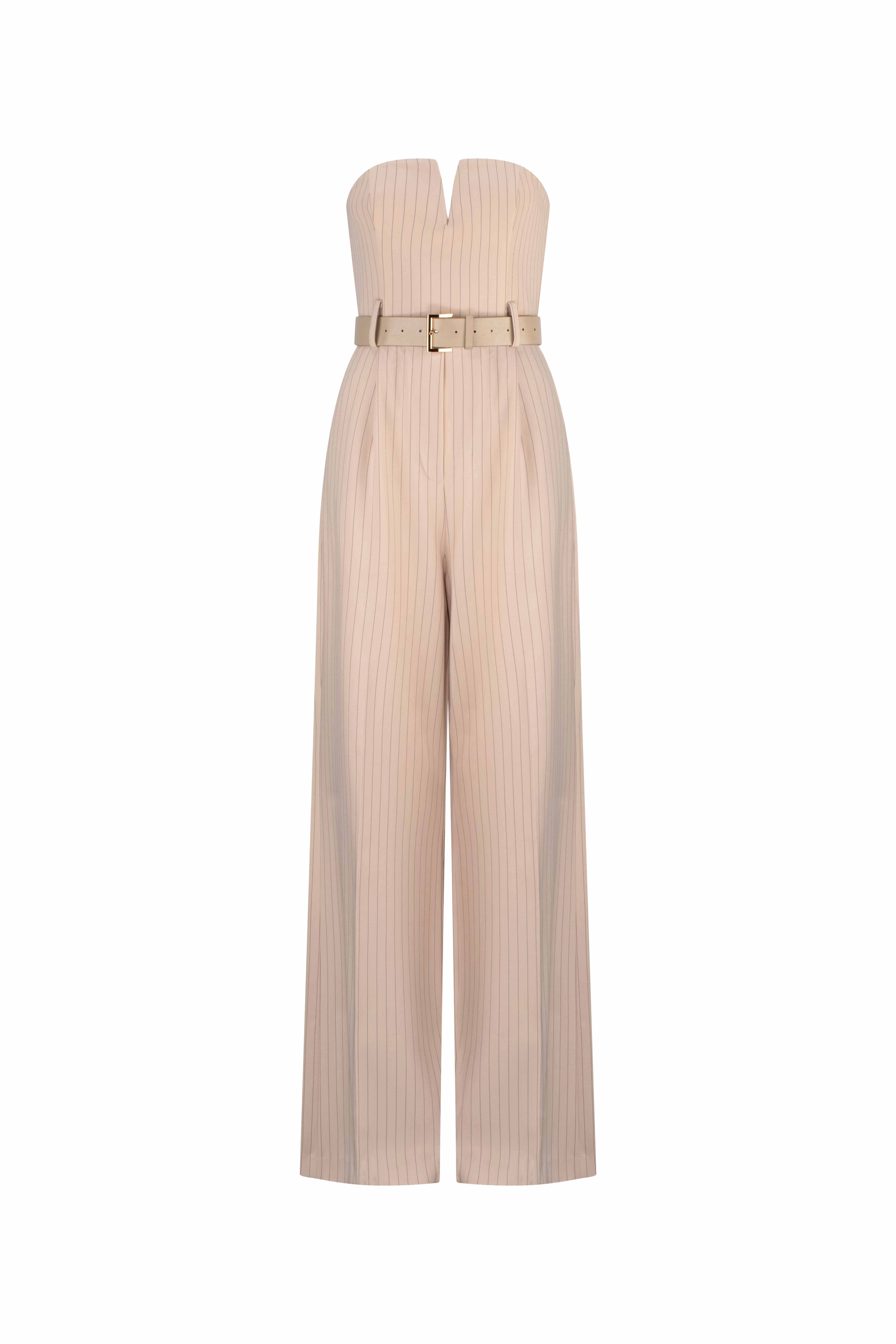 SERAPHINA JUMPSUIT BEIGE