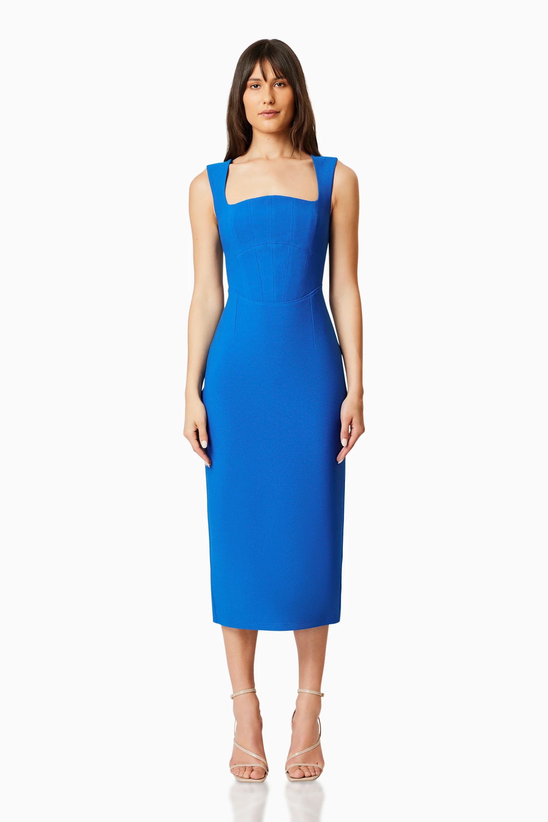 BIRCH DRESS COBALT