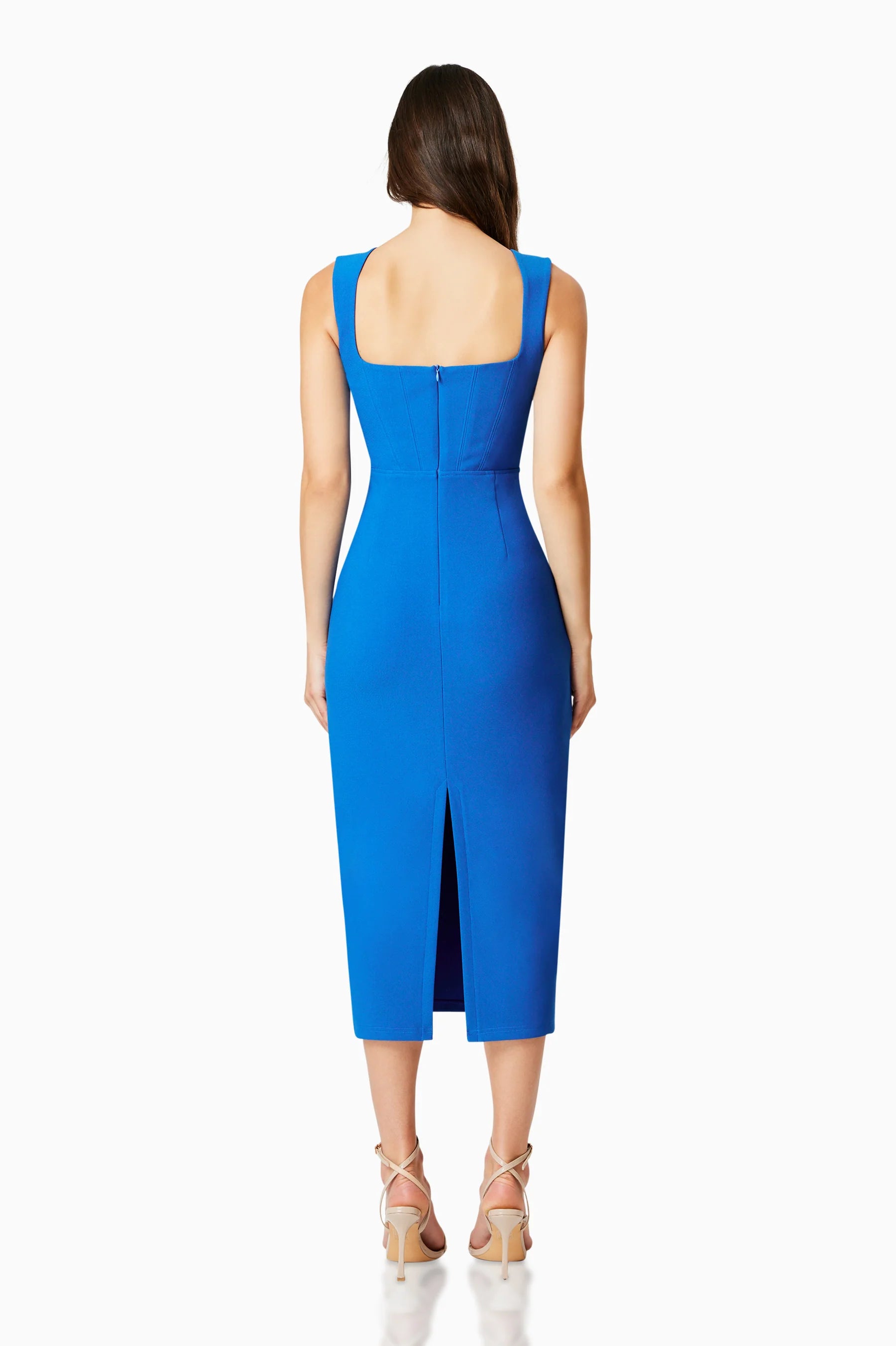 BIRCH DRESS COBALT