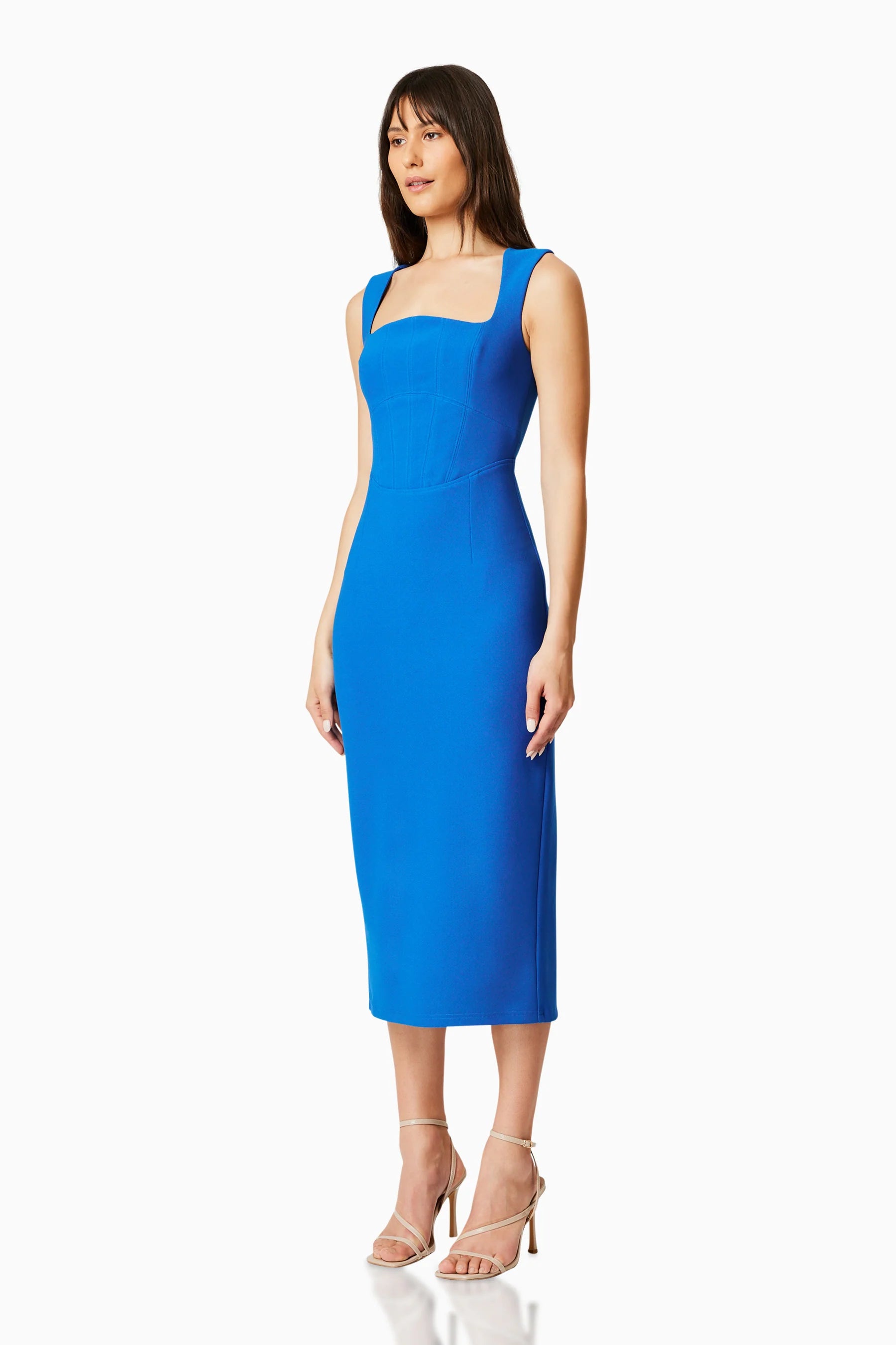 BIRCH DRESS COBALT