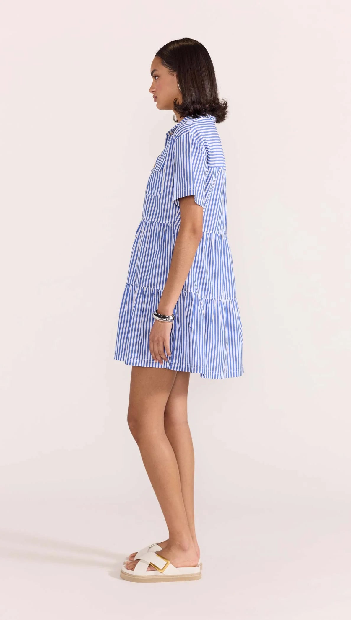 MATHILDE MINI SHIRTDRESS